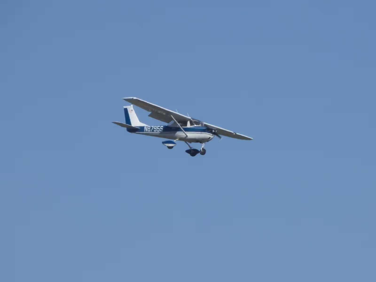 N8795S — Cessna