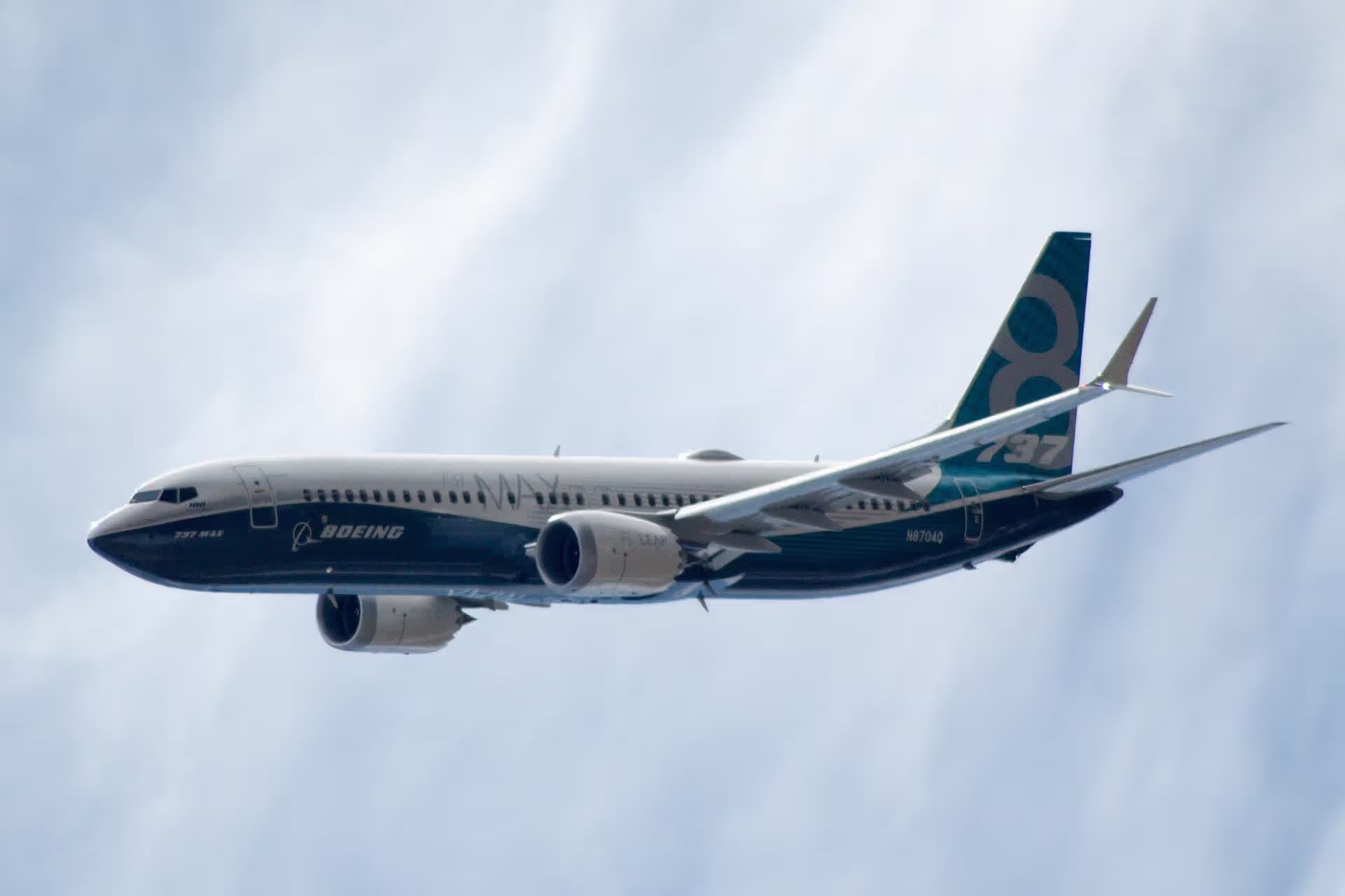 N8704Q — Boeing