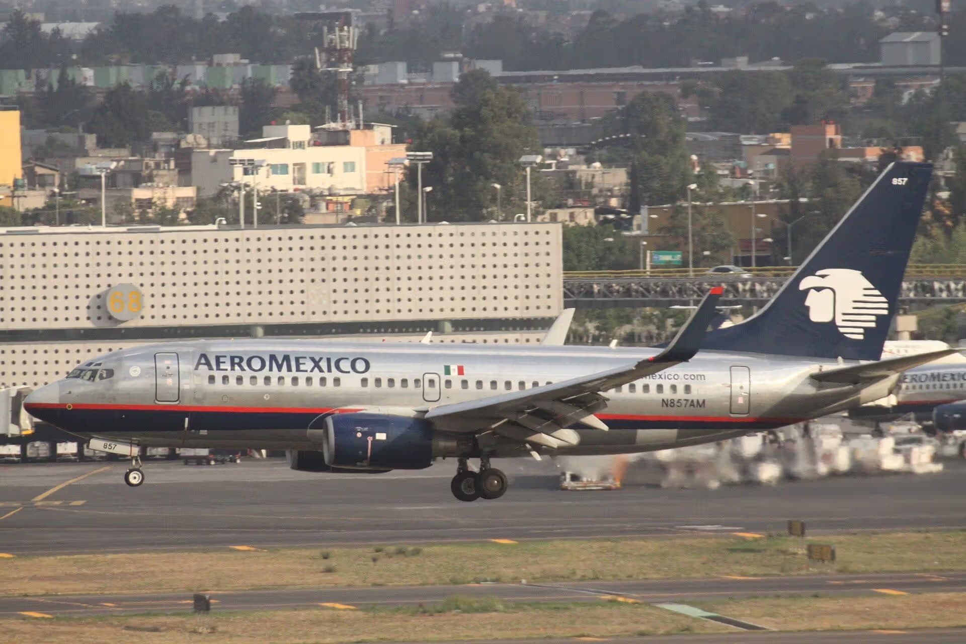 N857AM — Boeing