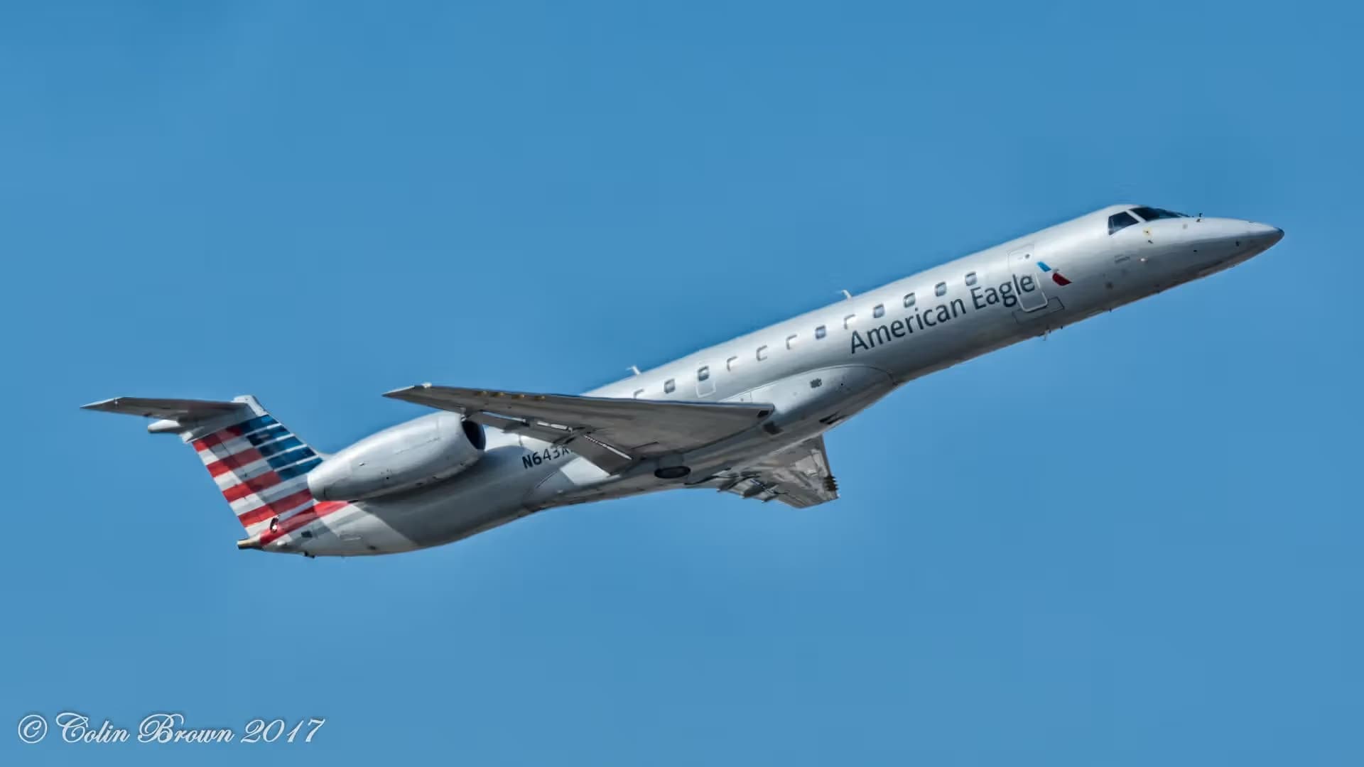 N643AE — Embraer