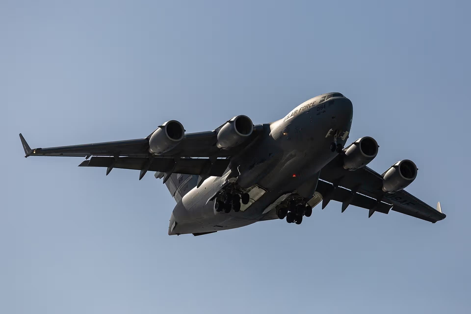 Unidentified — Aircraft
