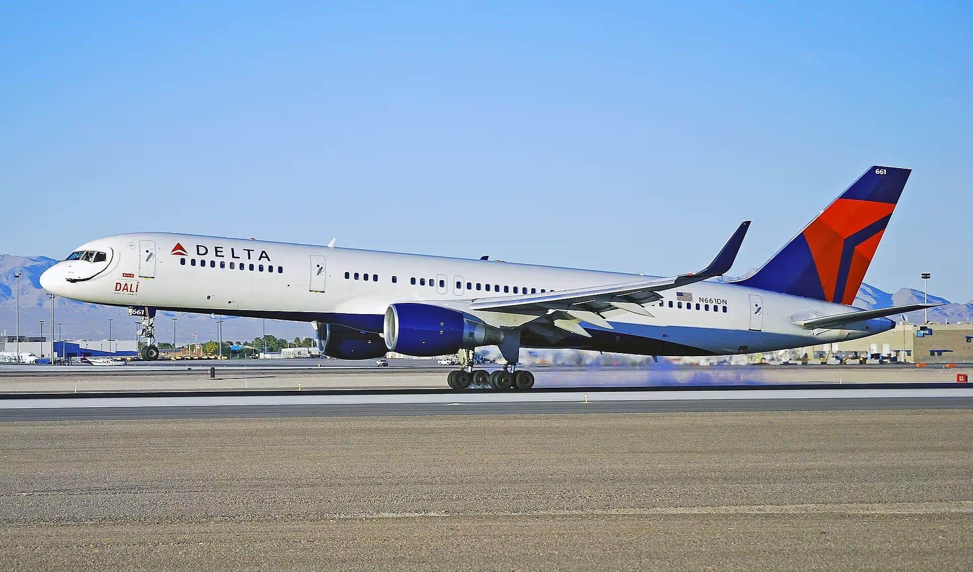 N661DN — Boeing