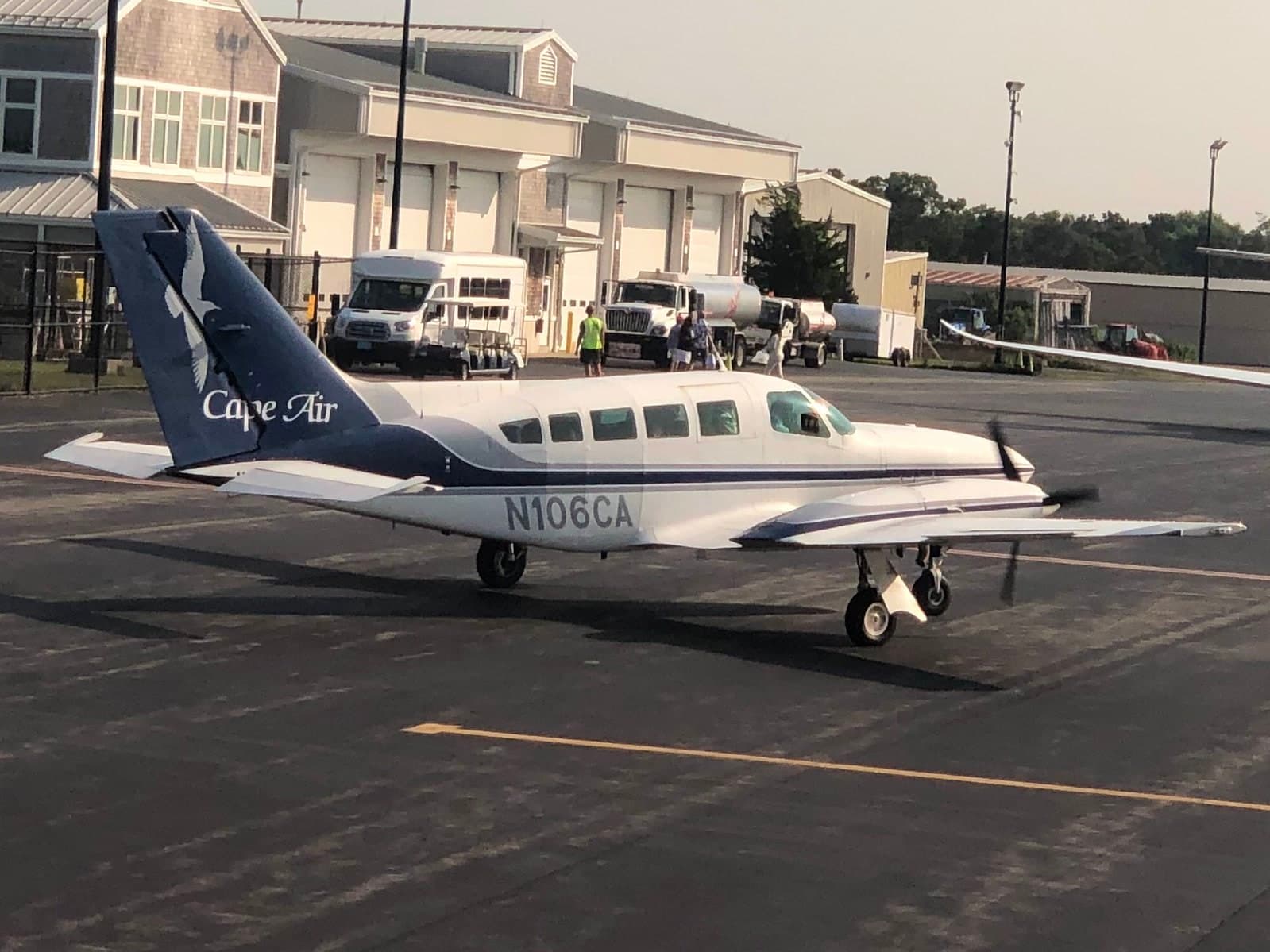N106CA — Cessna