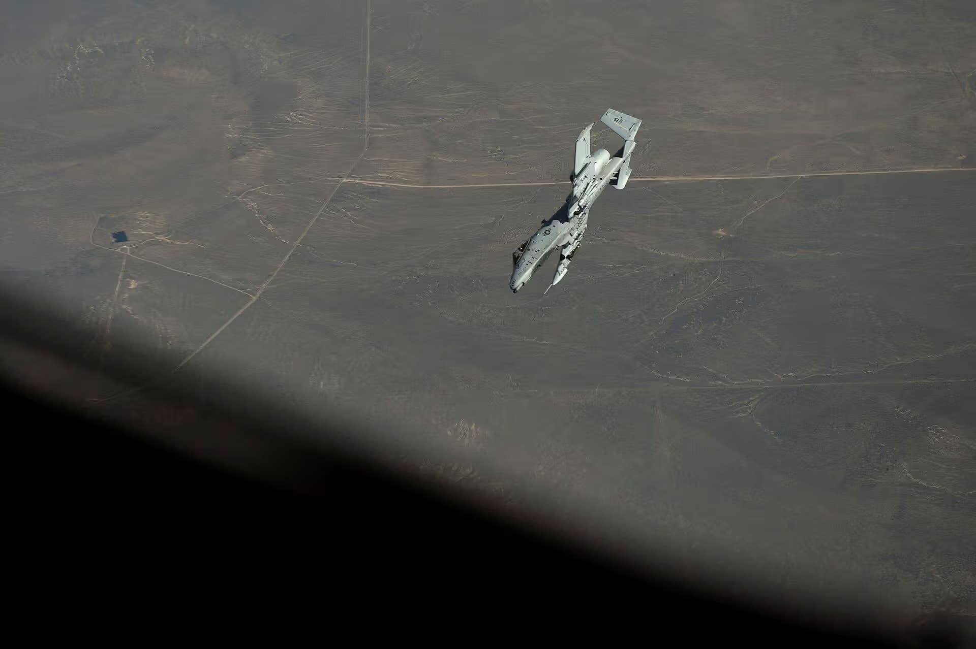 Unidentified — Aircraft