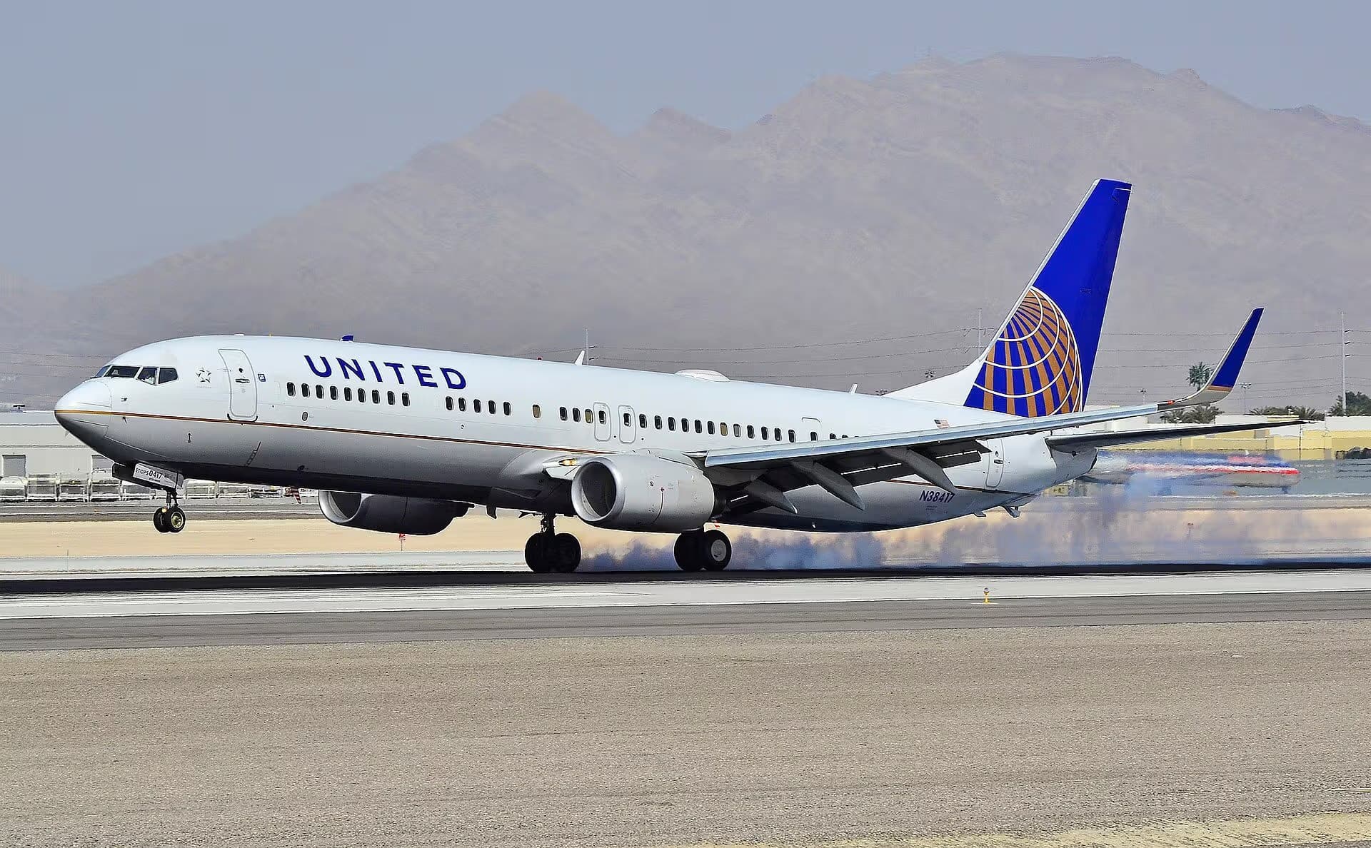 N38417 — Boeing