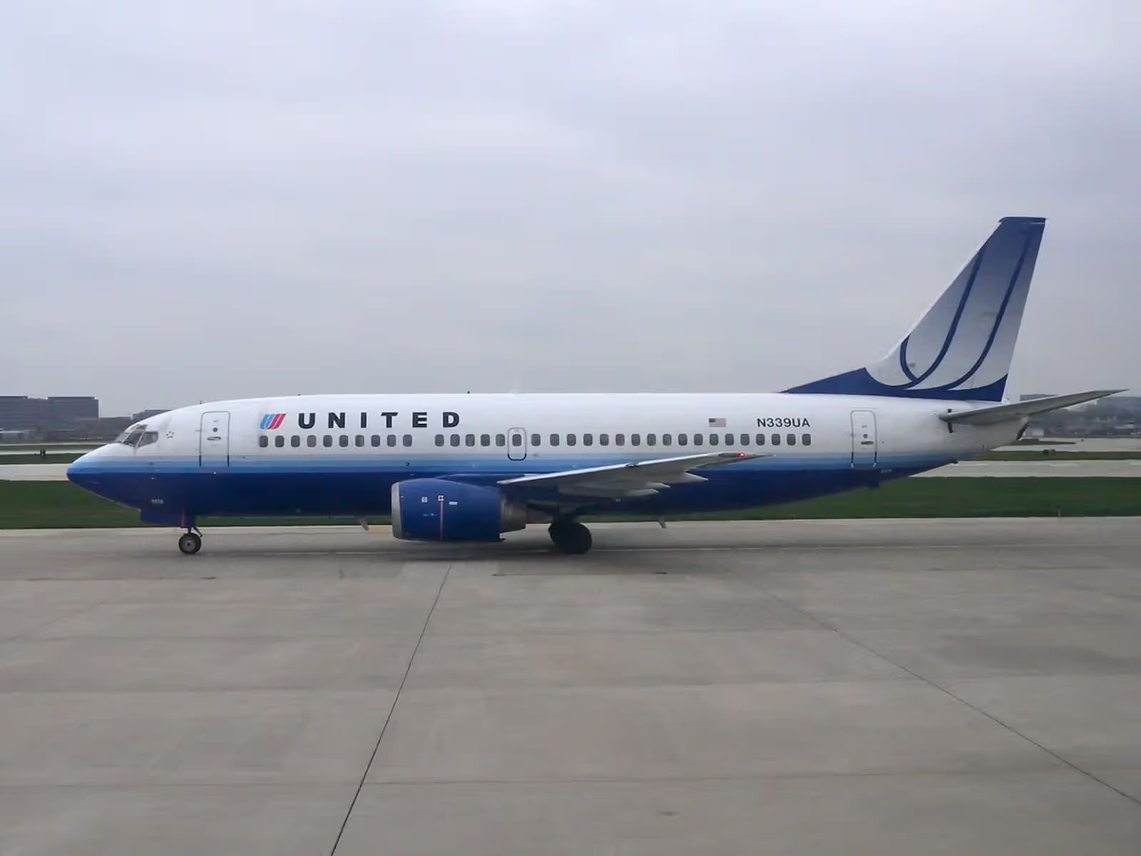 N339UA — Boeing