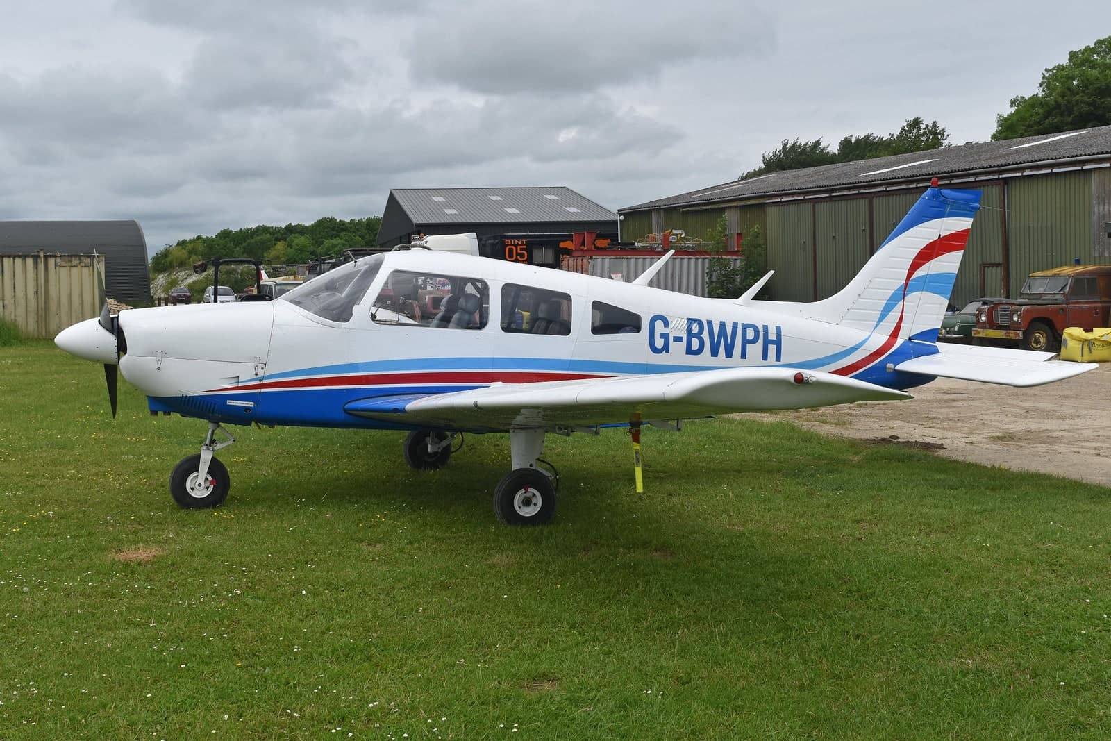 G-BWPH — Piper