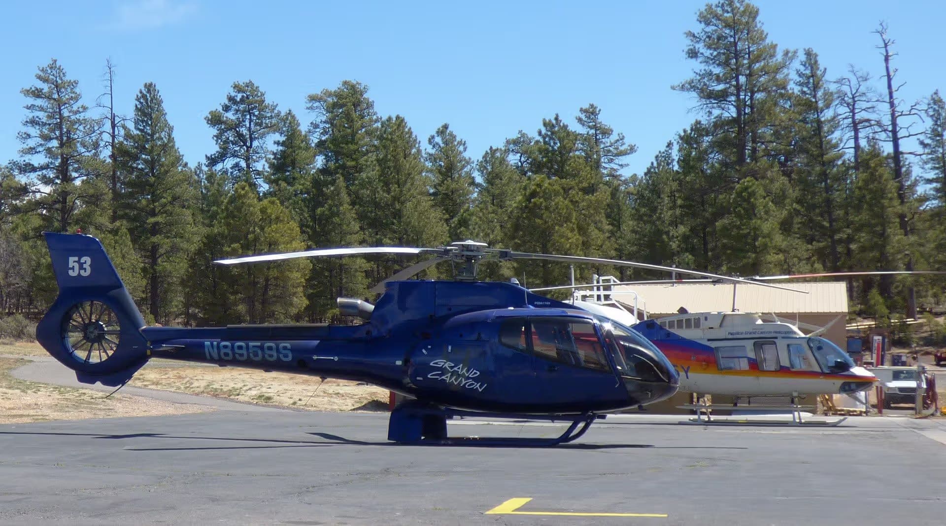 N8959S — Helicopter