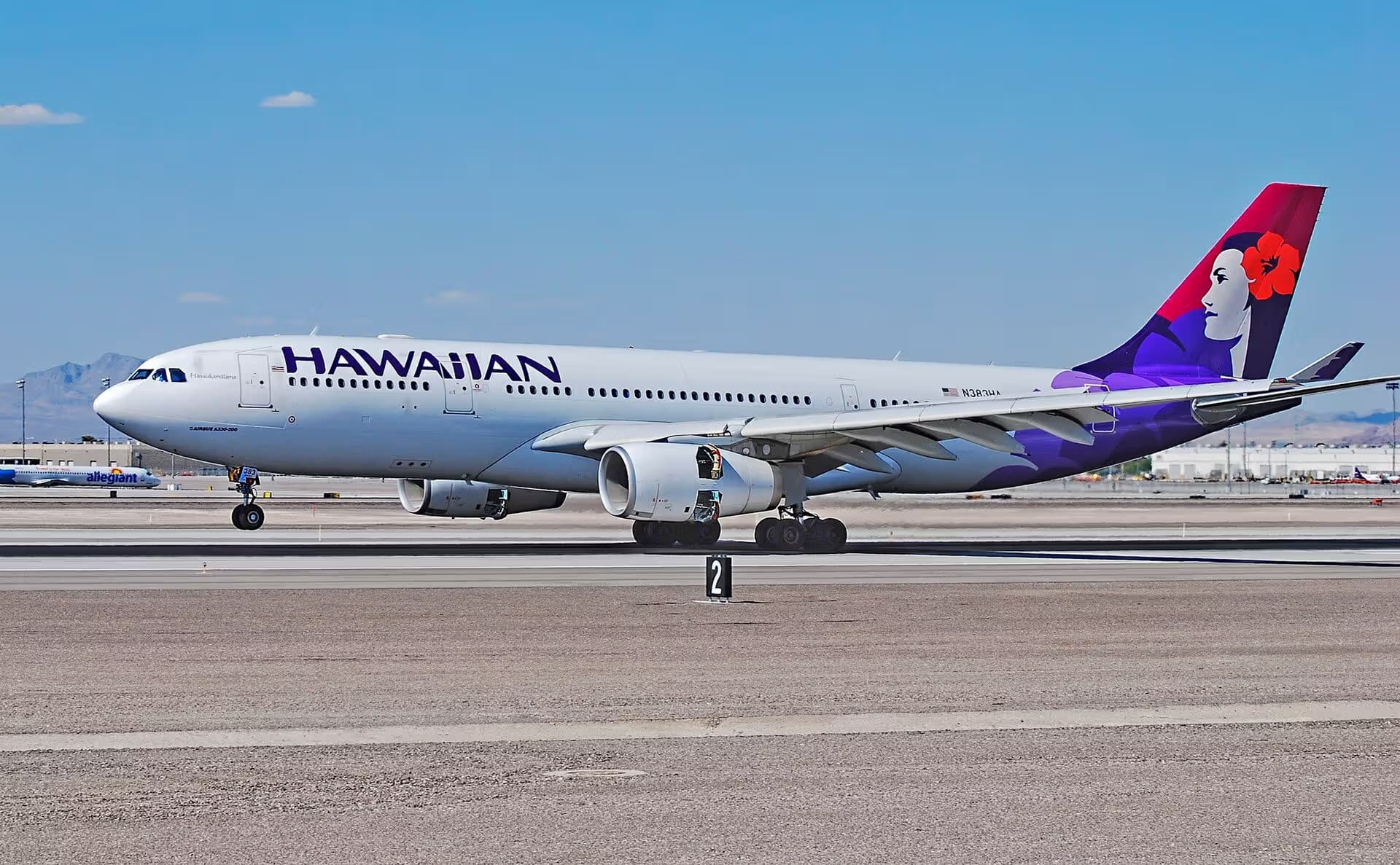 N383HA — Airbus