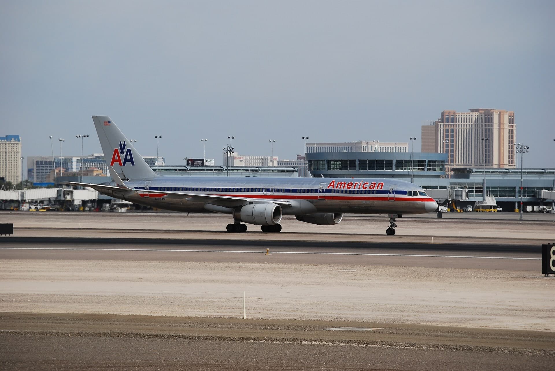N182AN — Boeing