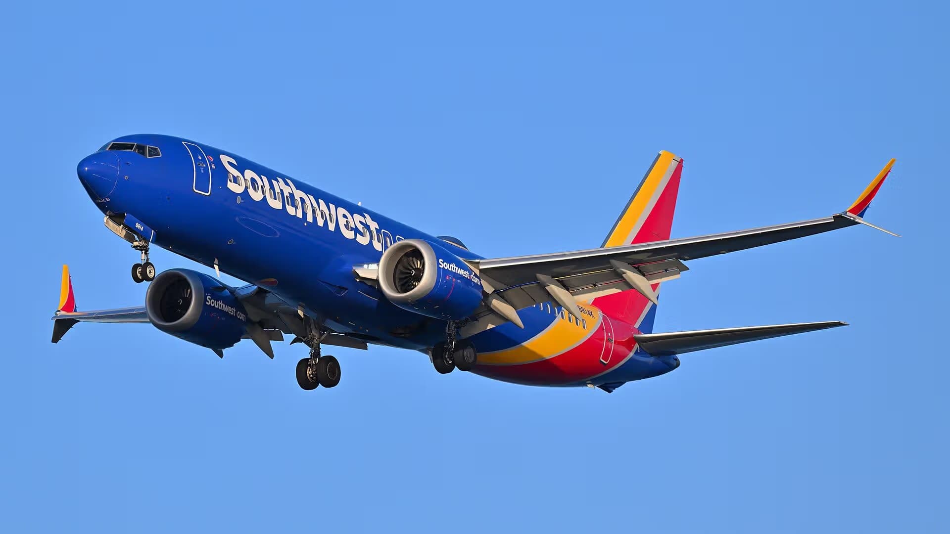 N8814K — Boeing