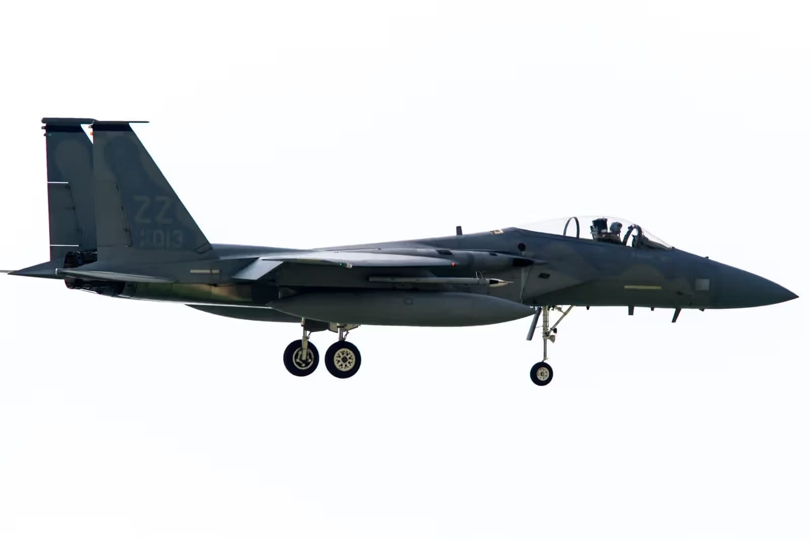 Unidentified — Aircraft