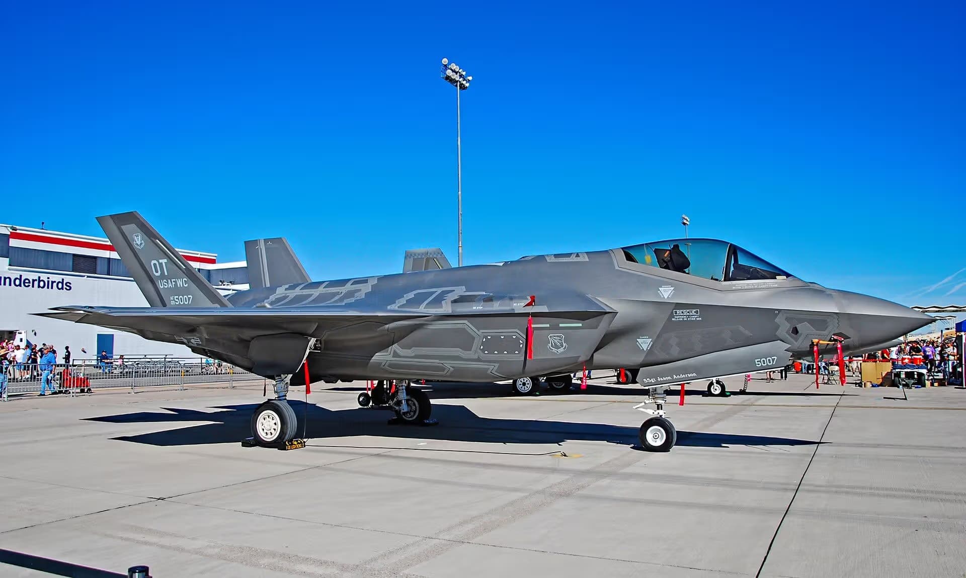 Unidentified — Lockheed