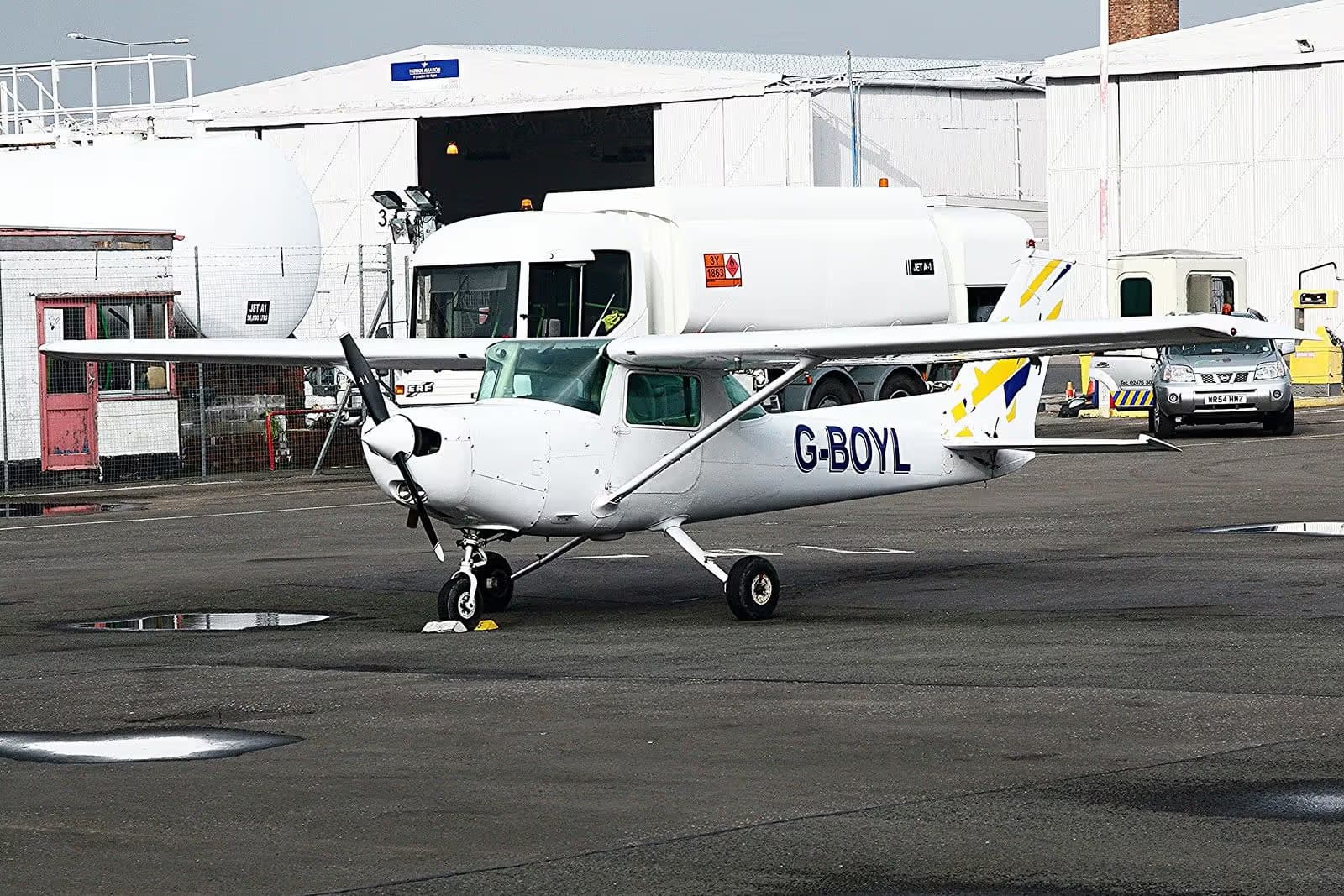 G-BOYL — Cessna
