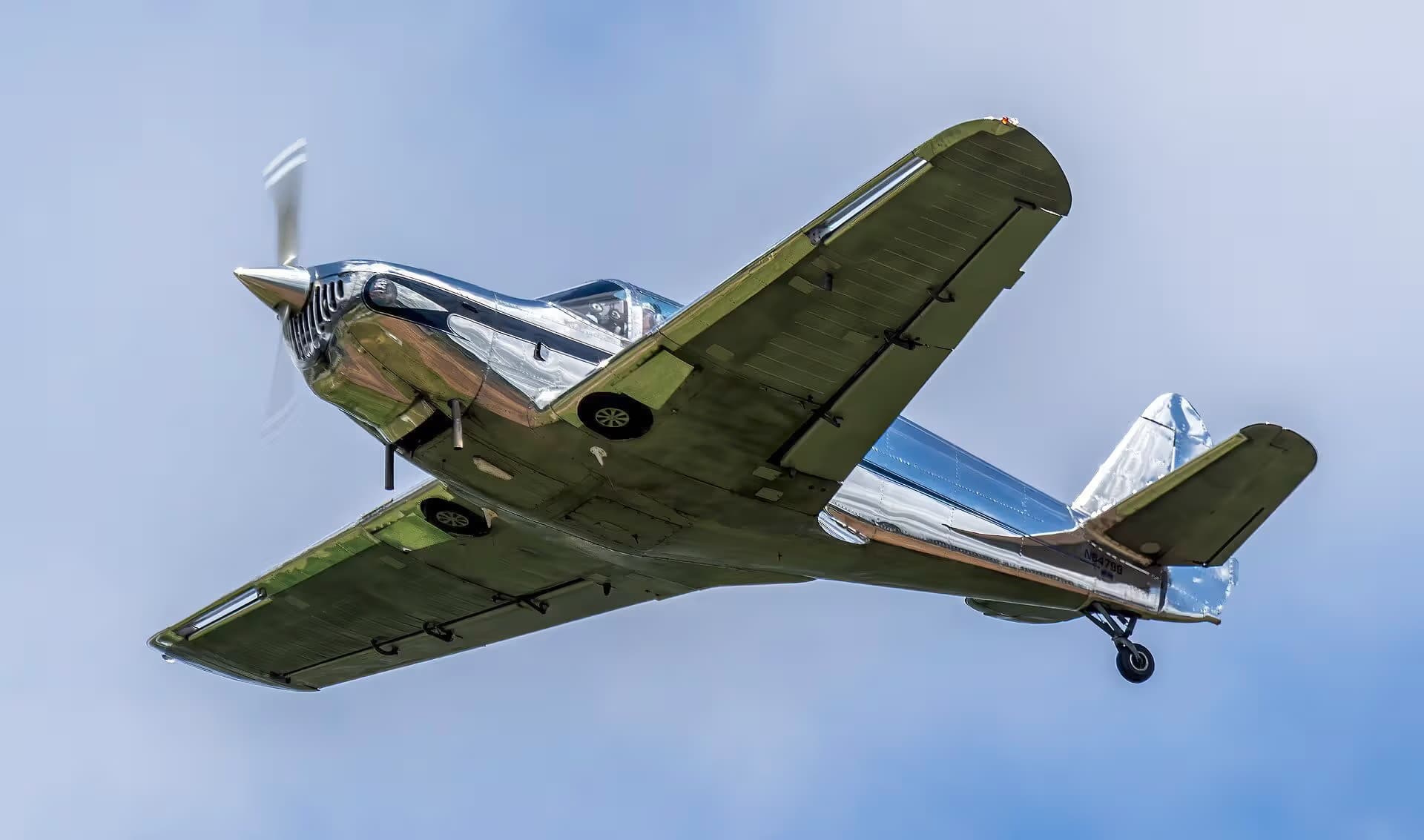 N84799 — Single-engine aircraft