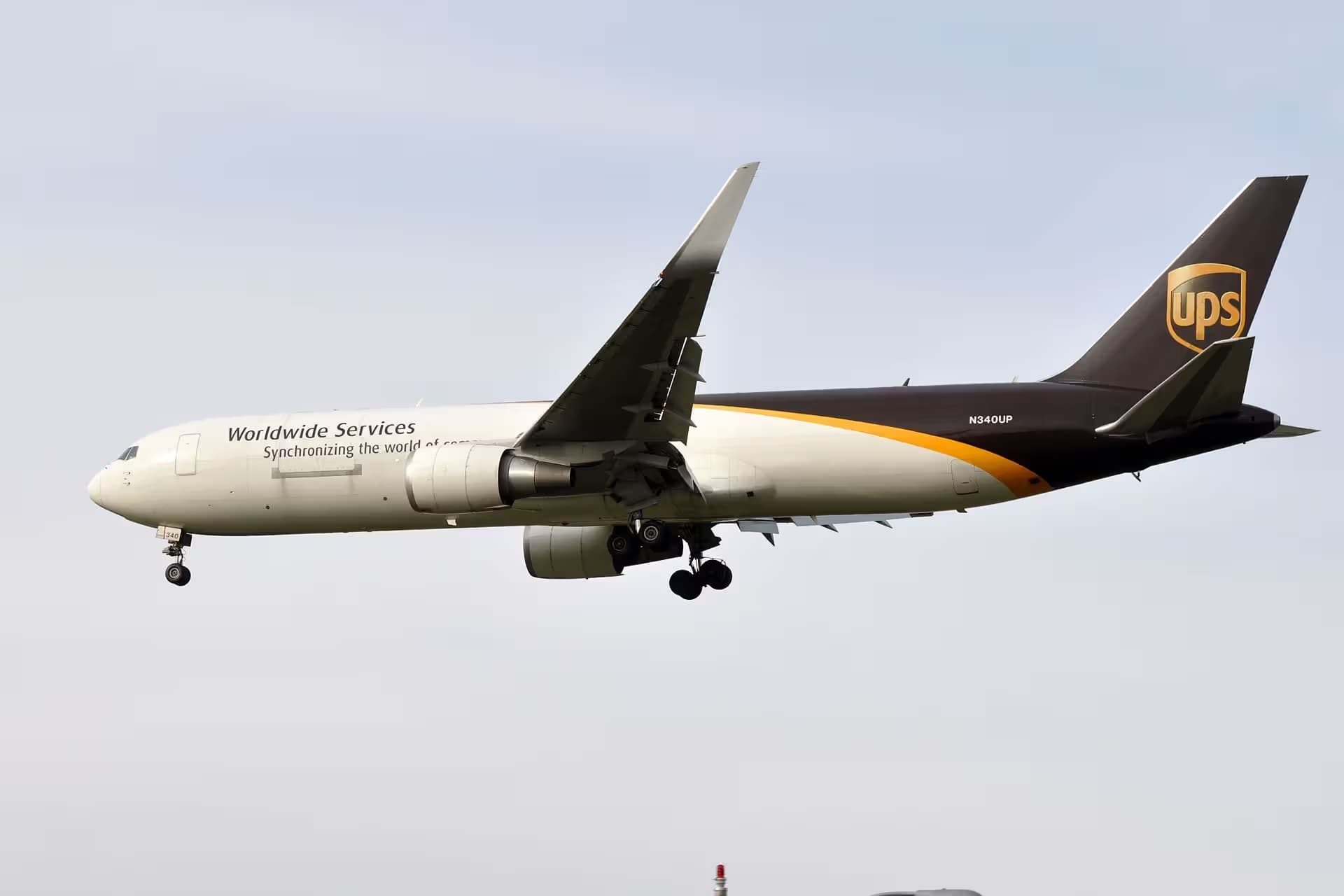 N340UP — Boeing