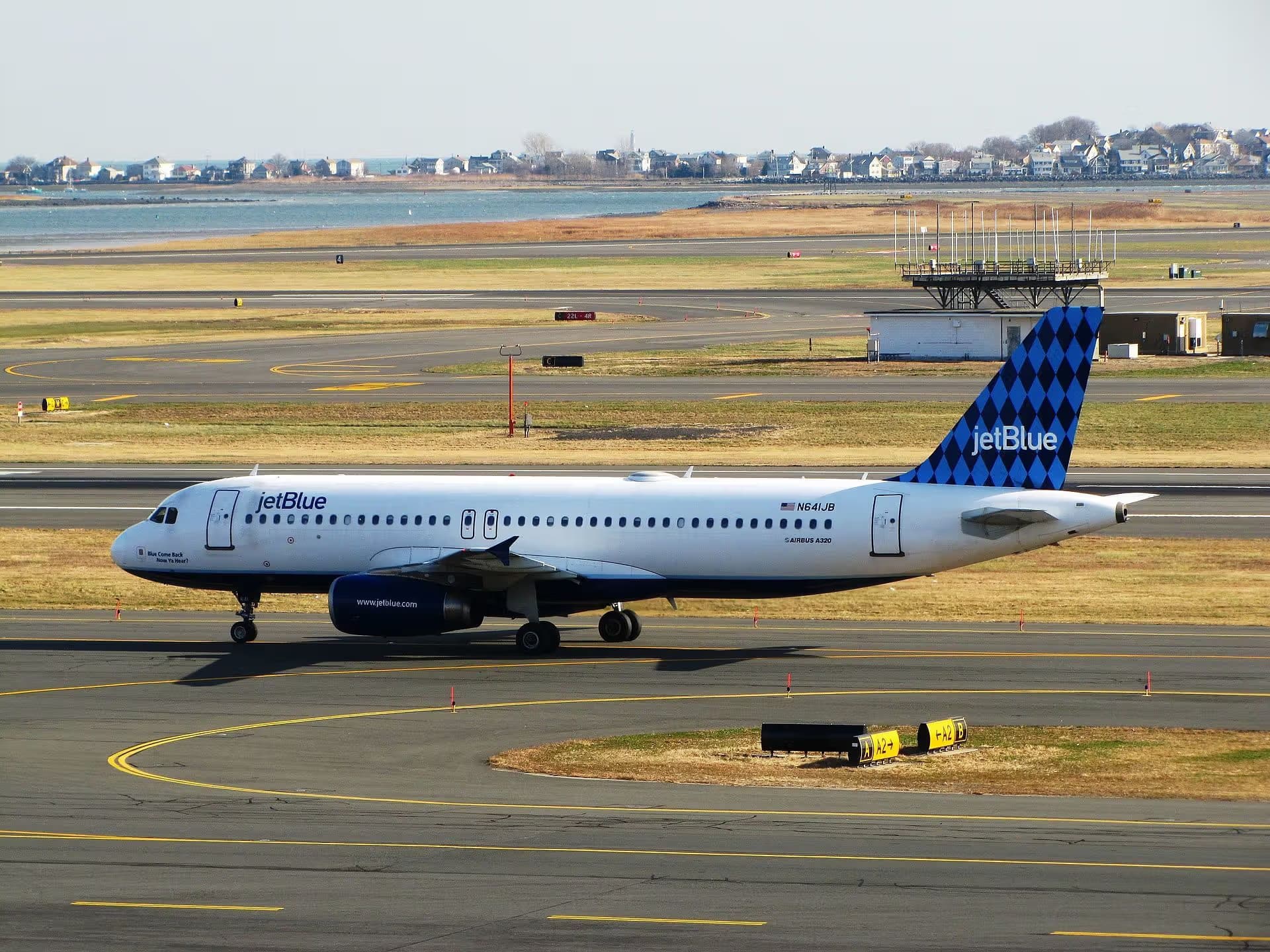 N641JB — Airbus