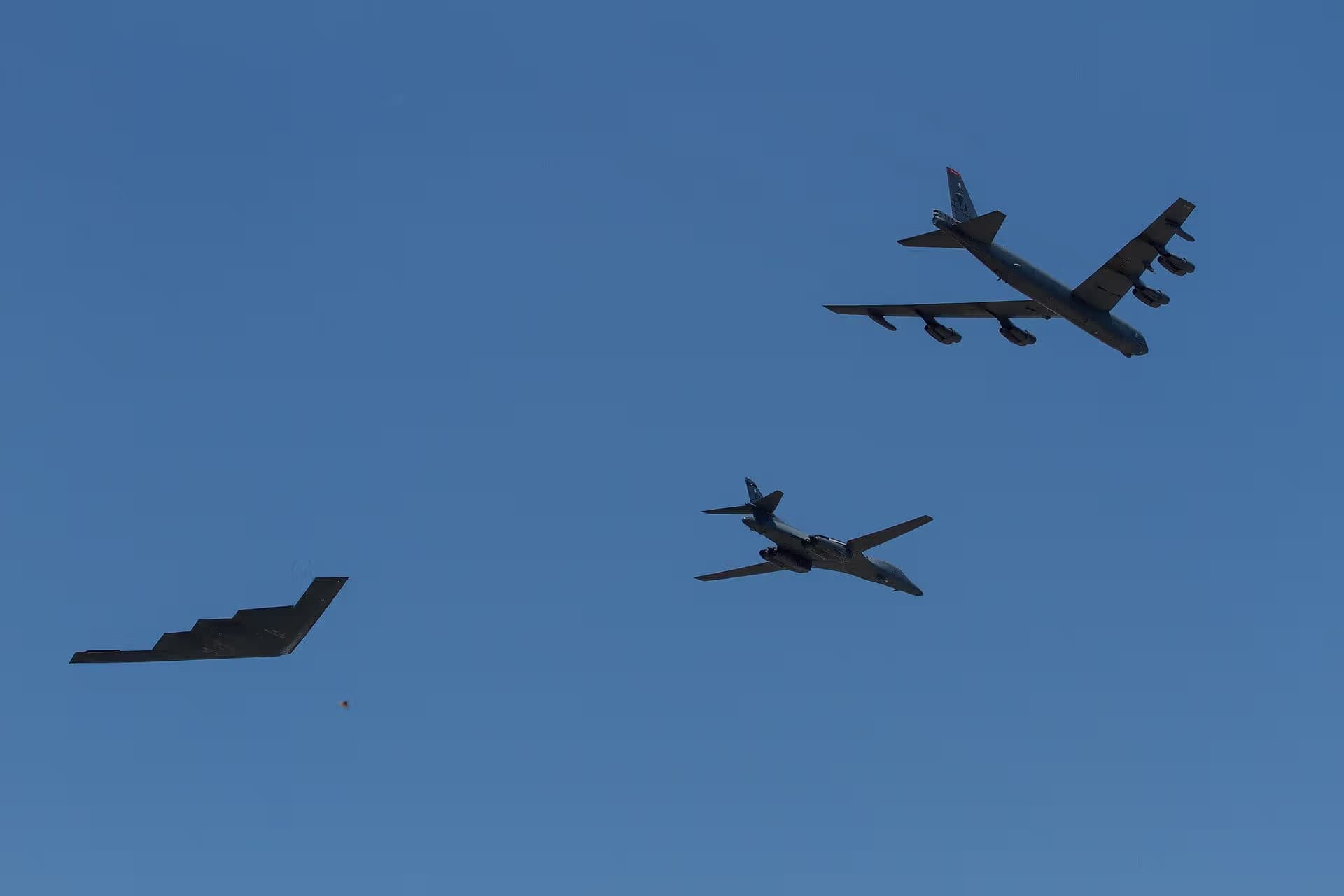 Unidentified — Aircraft at Dyess Air Force Base