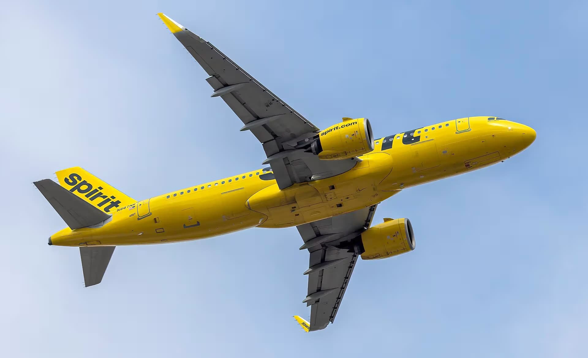 N967NK — Airbus