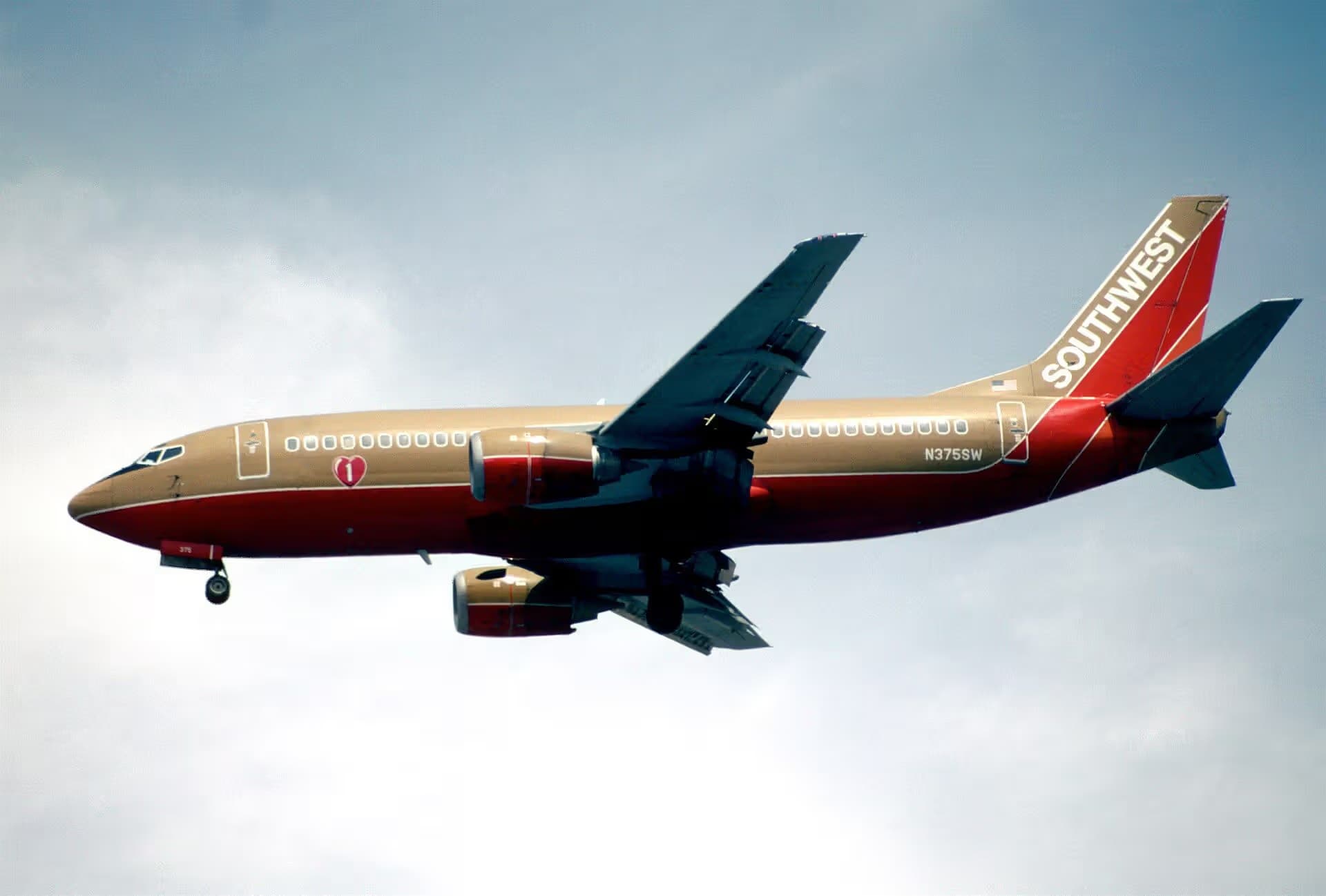 N375SW — Boeing