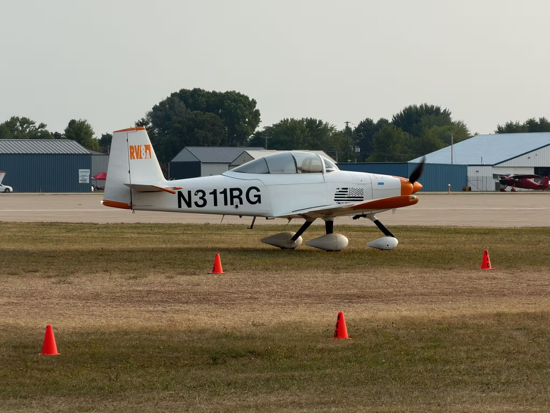N311RG — 2003 Goudy Raymond L VANS RV8A at Wittman Regional Airport