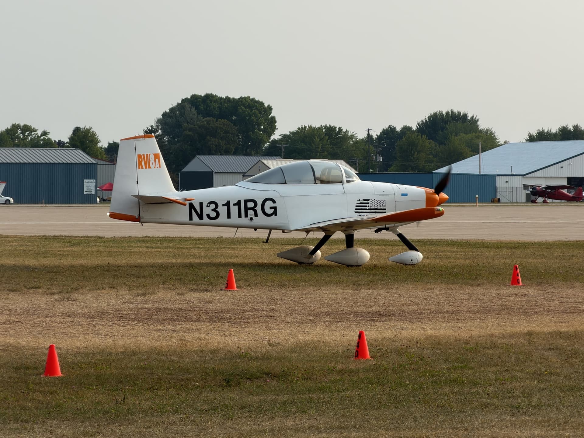 N311RG — 2003 Goudy Raymond L VANS RV8A