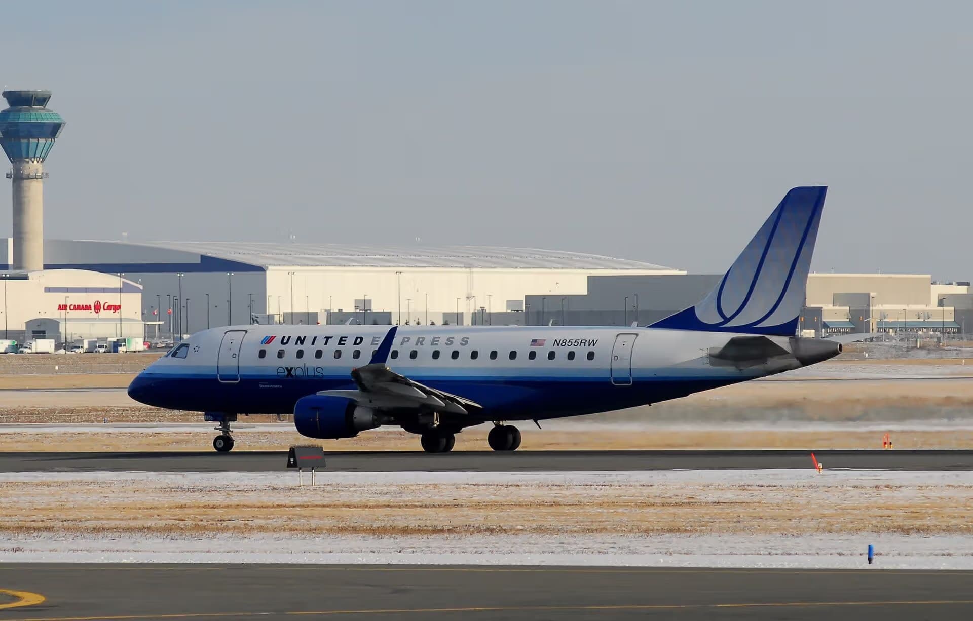 N855RW — Aircraft