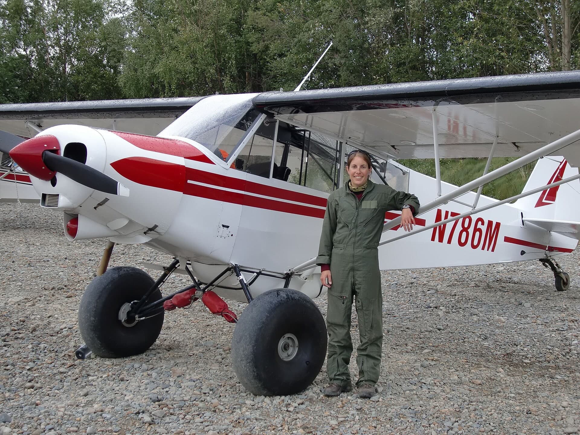 N786M — Aircraft