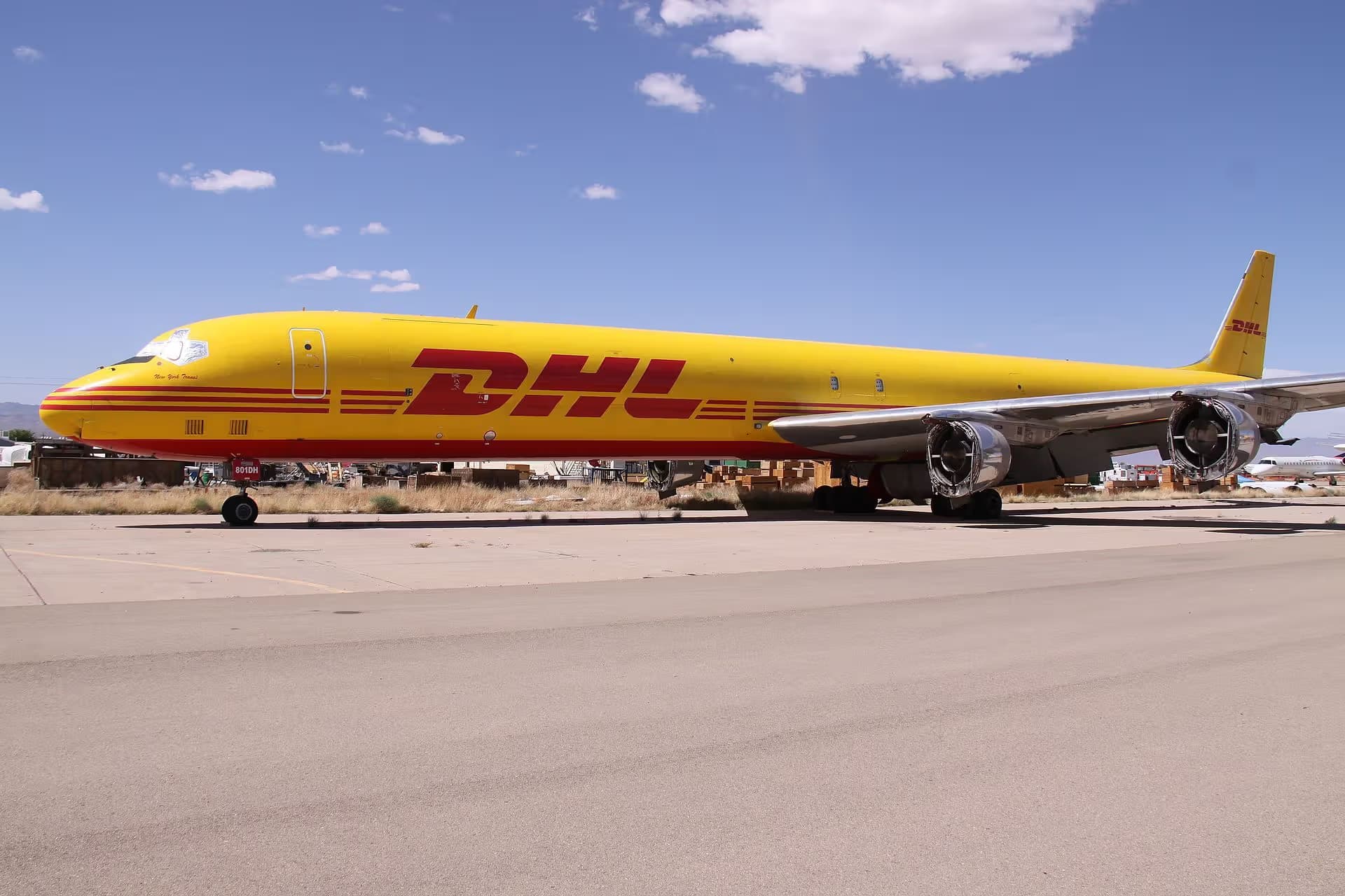 N801DH — Douglas