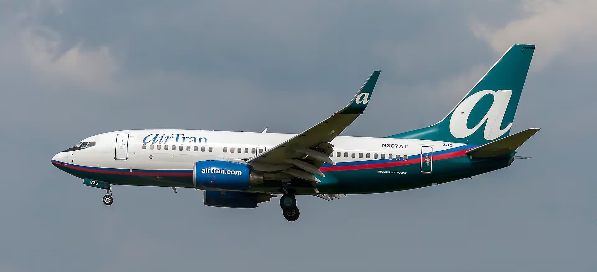 N307AT — Boeing
