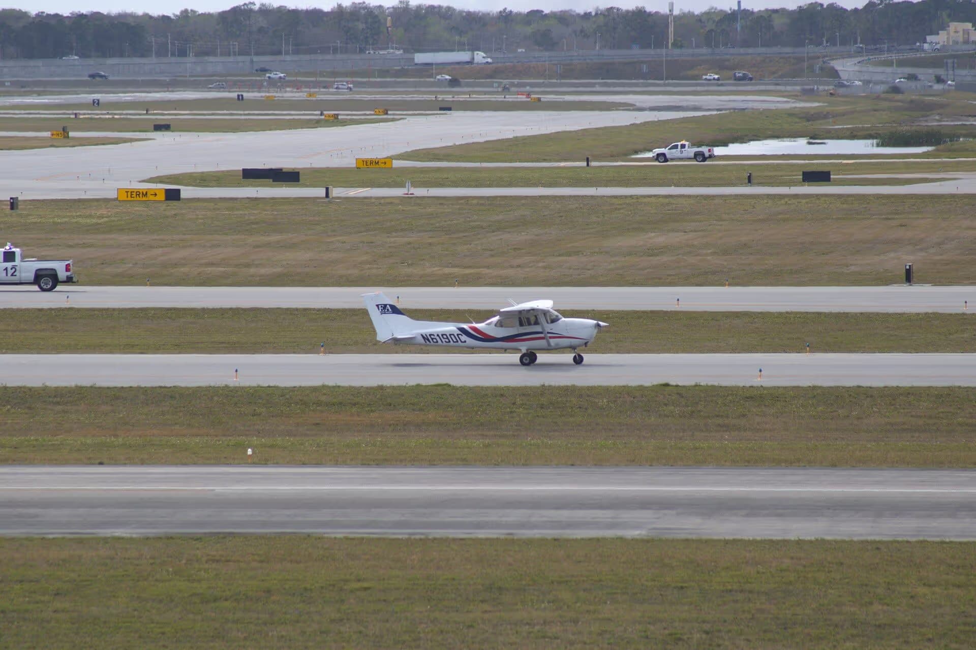 N6190C — Single-engine aircraft