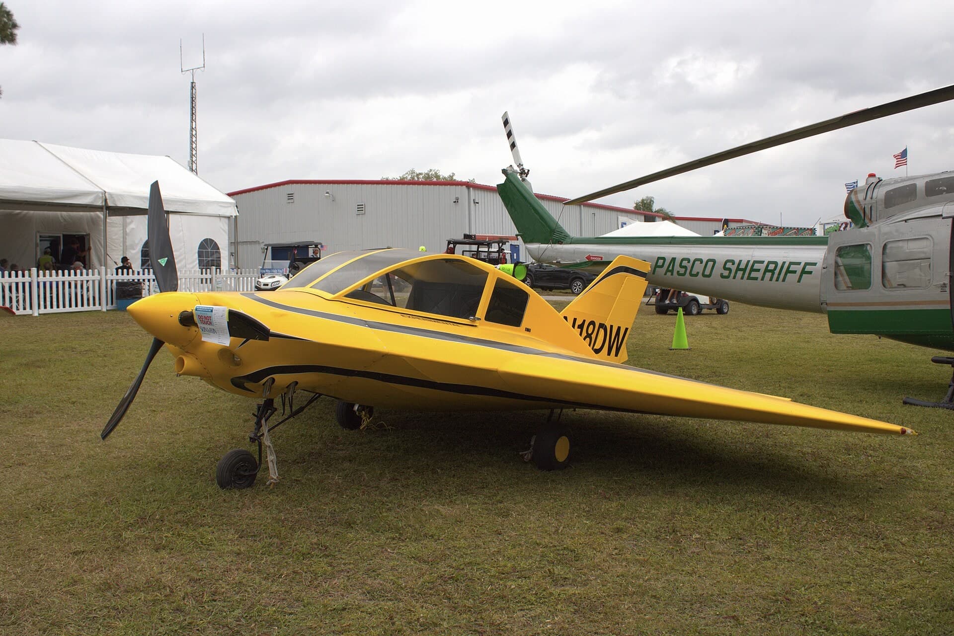 N18DW — Helicopter