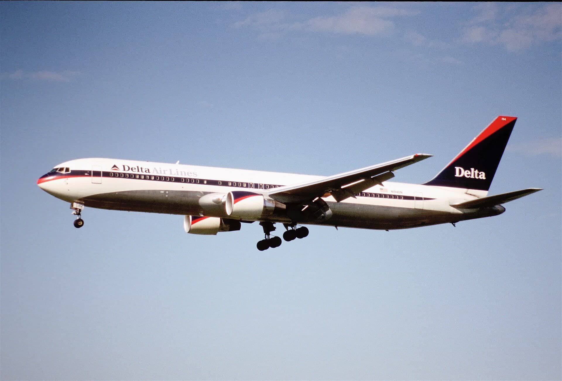N194DN — Boeing
