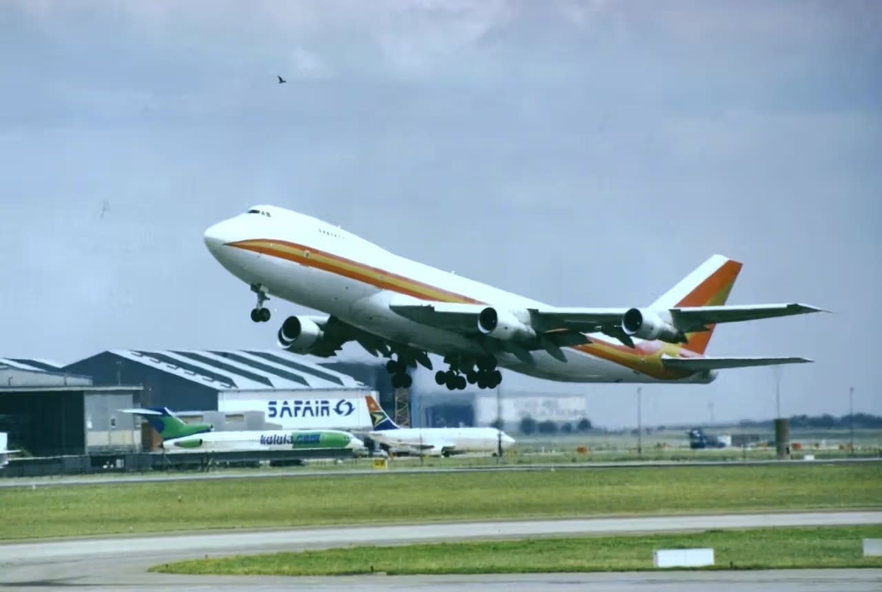 N707CK — Boeing