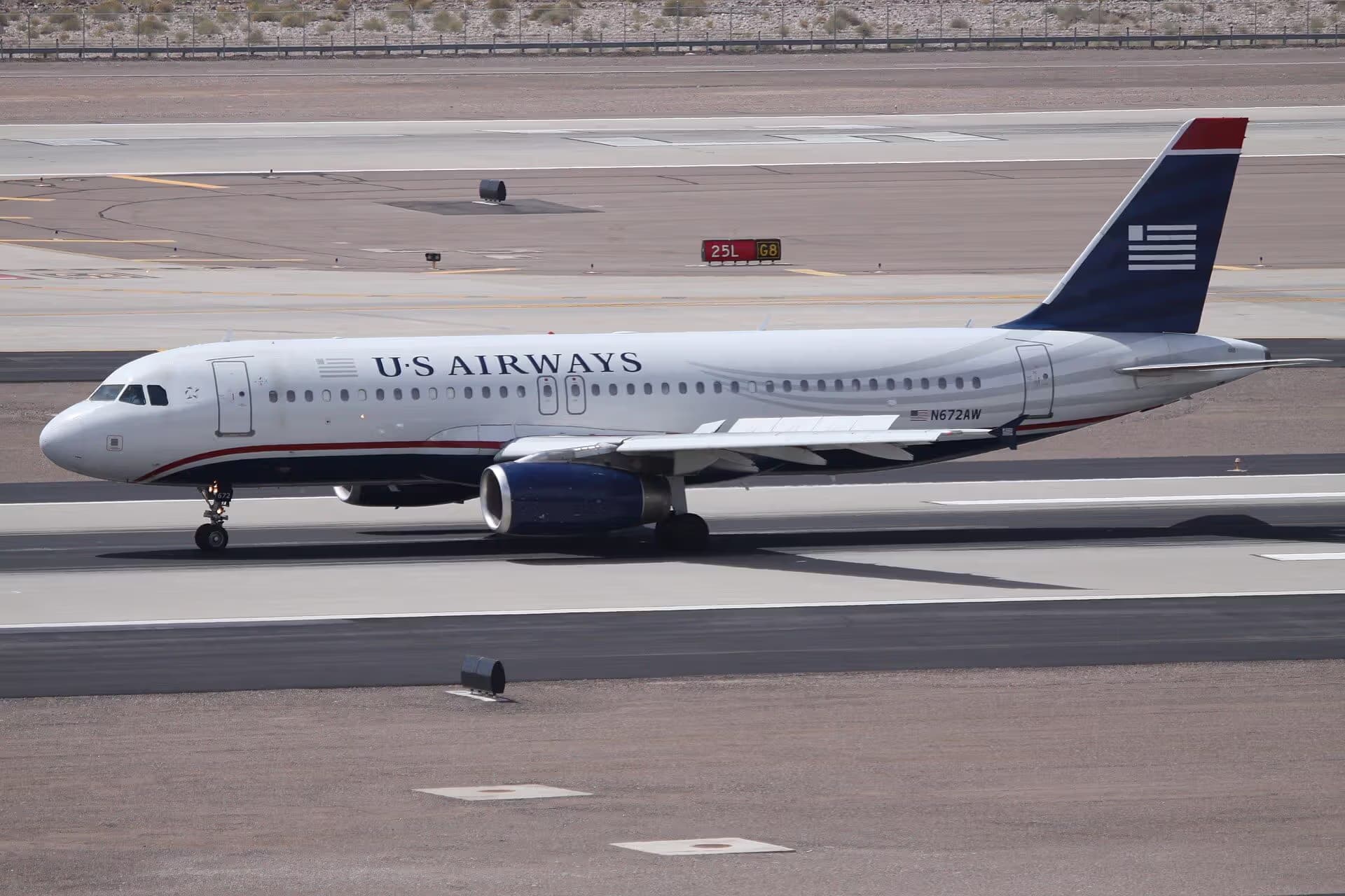 N672AW — Airbus