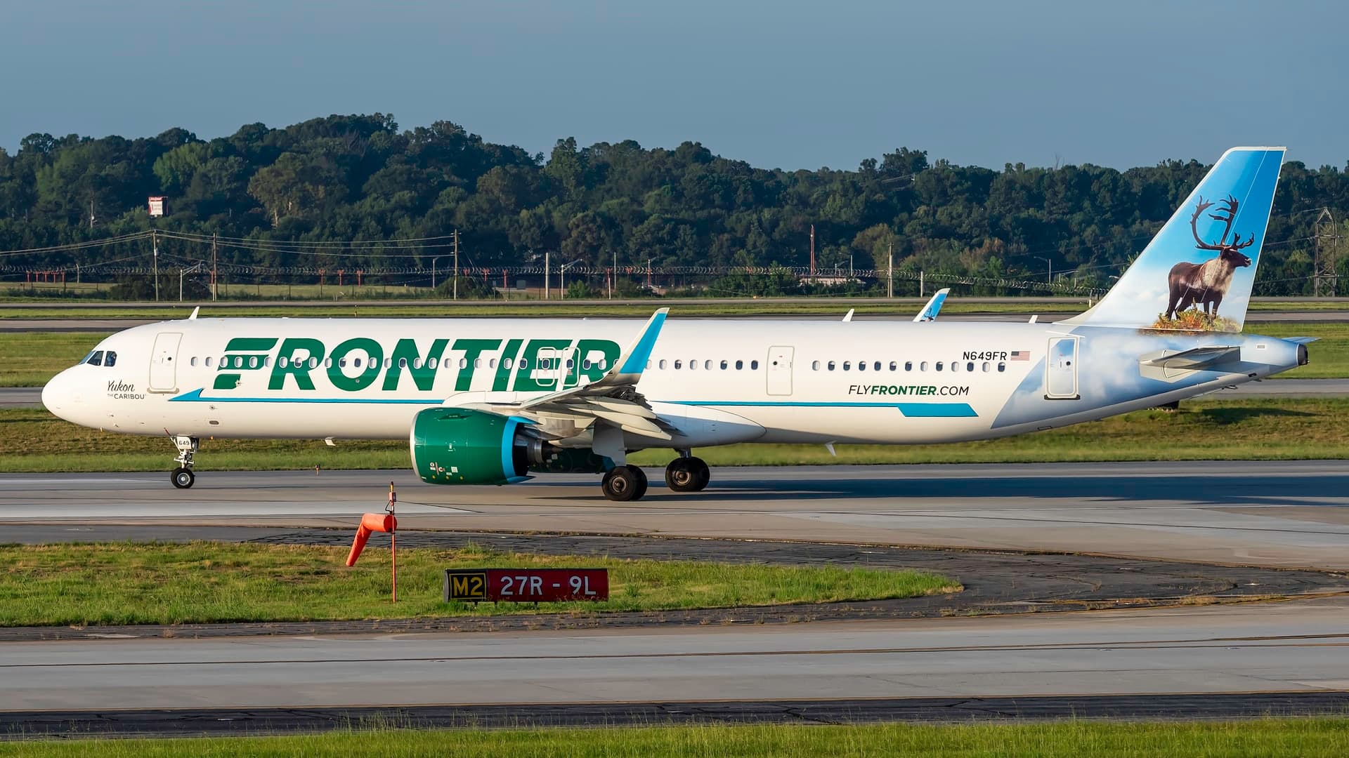 N649FR — Airbus