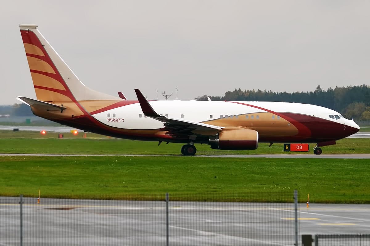N888TY — Boeing