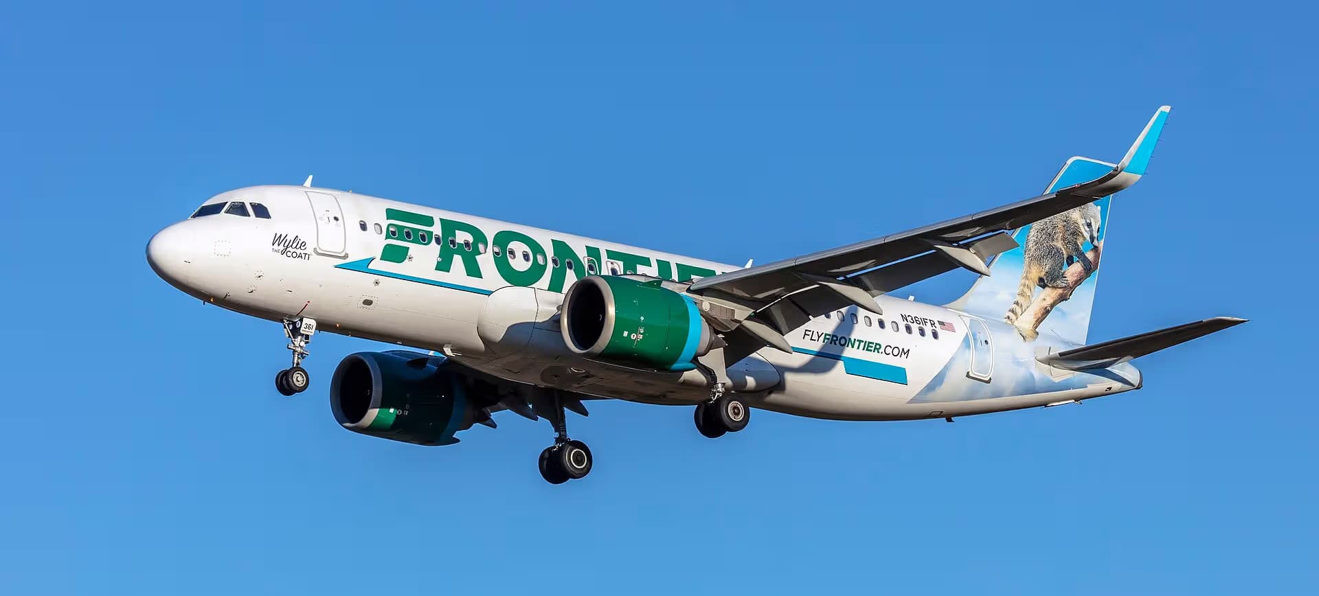 N361FR — Airbus
