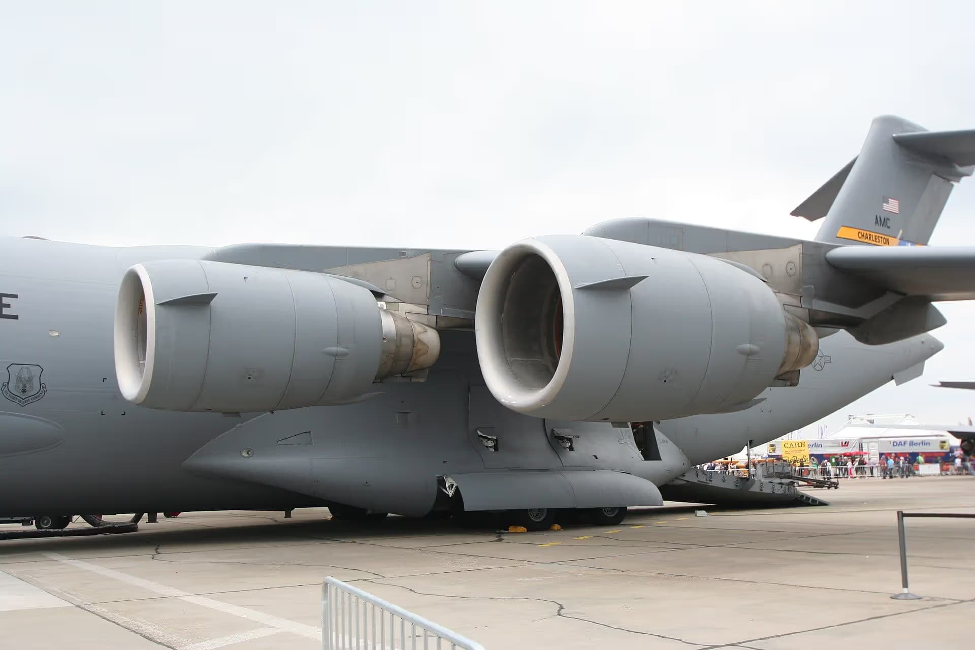 Unidentified — Boeing