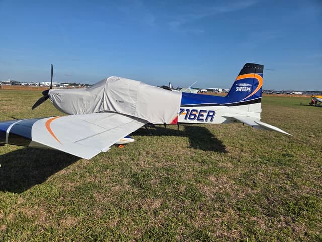 N716ER - Grumman American AA-5B Tiger