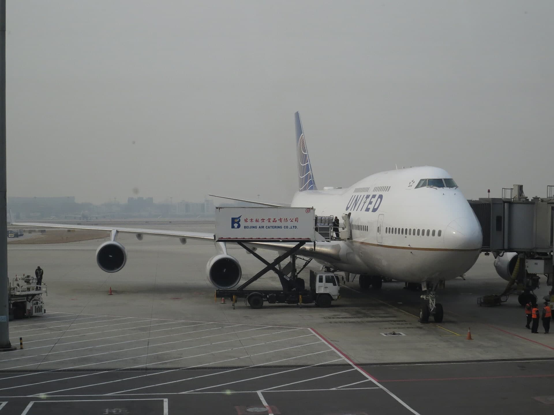 N181UA — Boeing