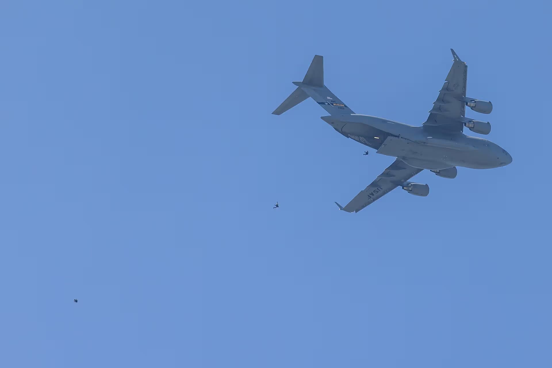 Unidentified — Aircraft