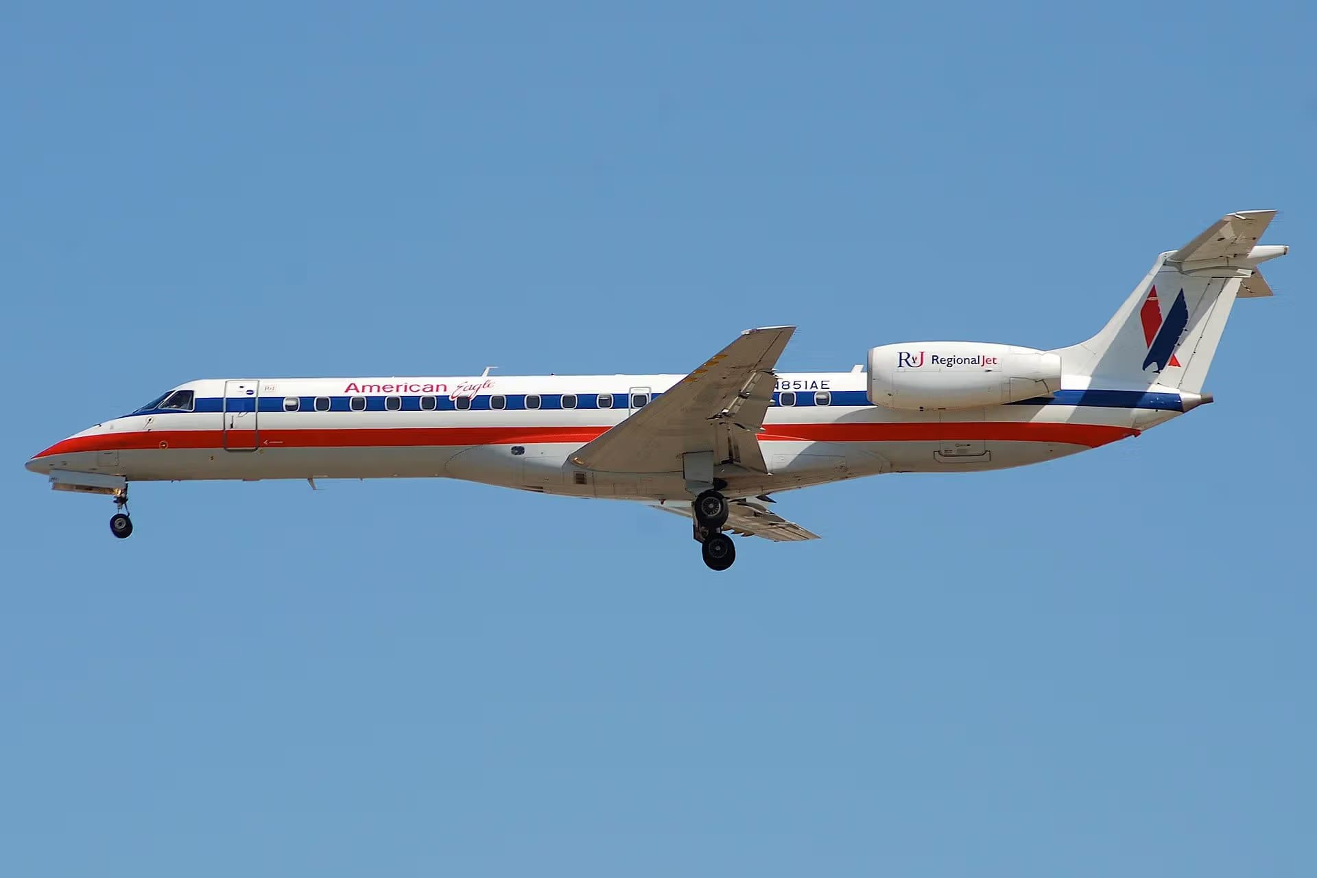 N851AE — Aircraft