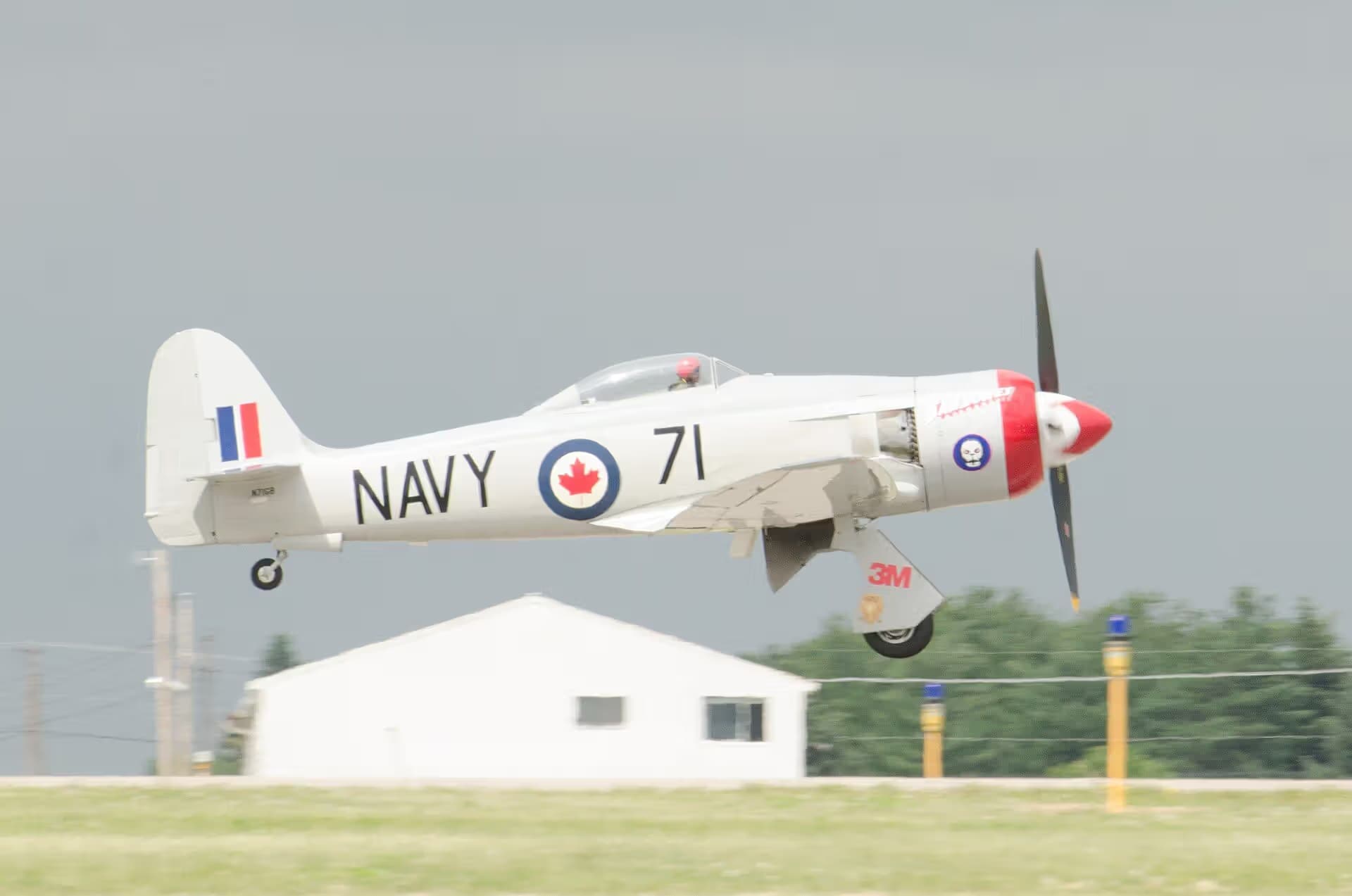 N71GB — Warbird