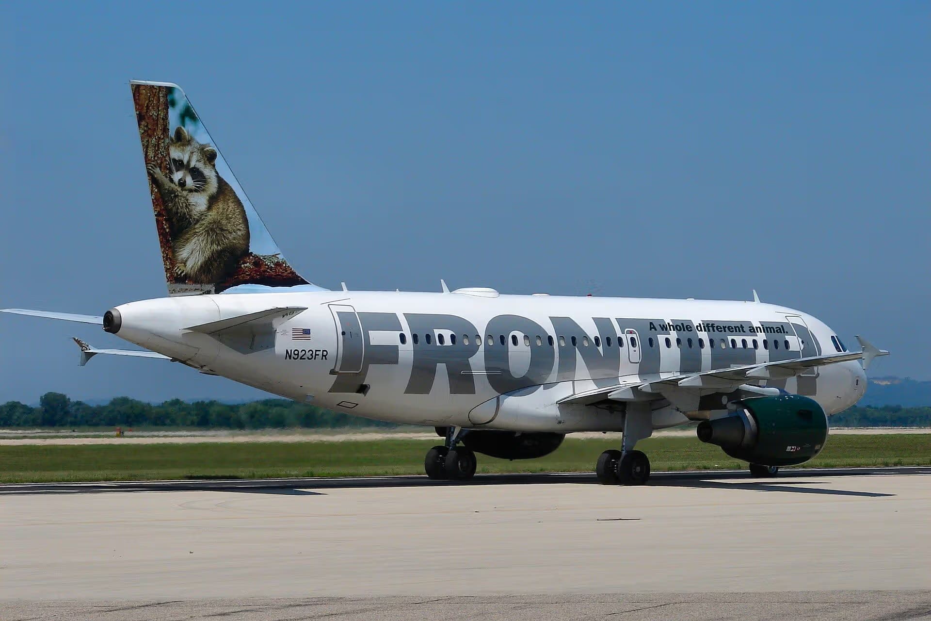 N923FR — Airbus