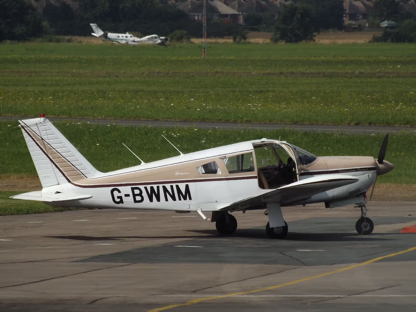 G-BWNM — Piper