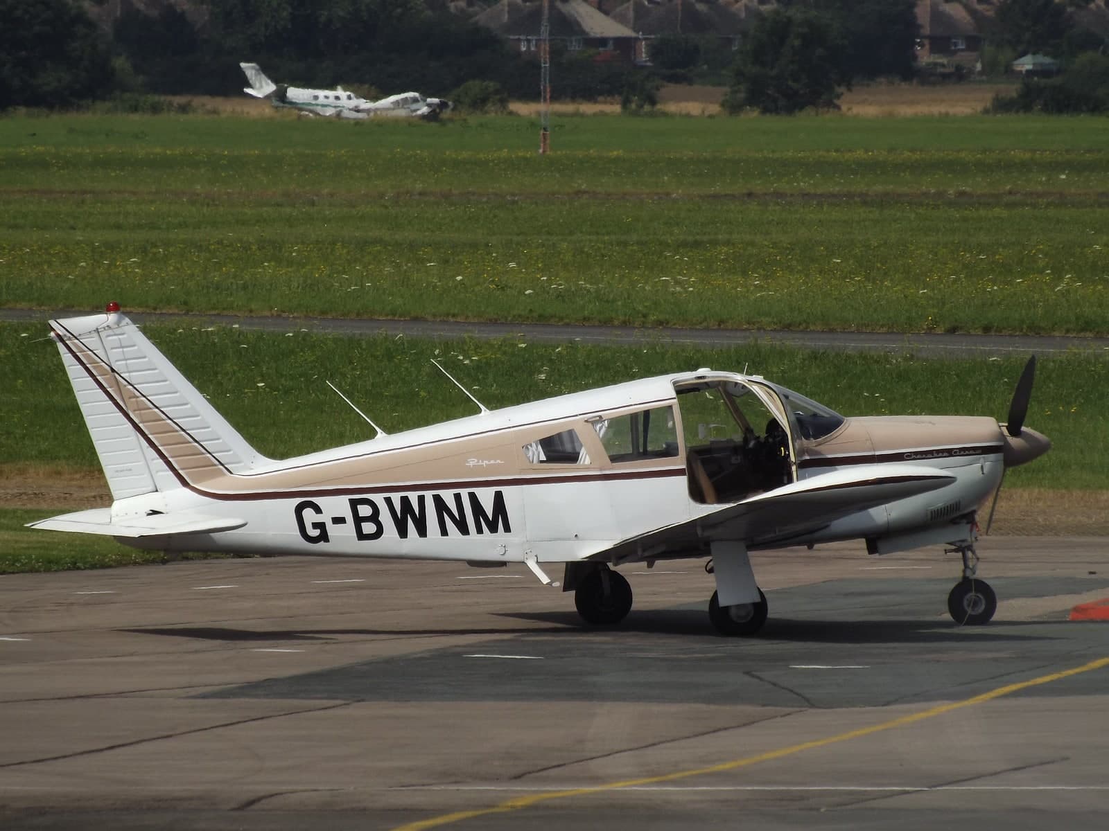 G-BWNM — Piper