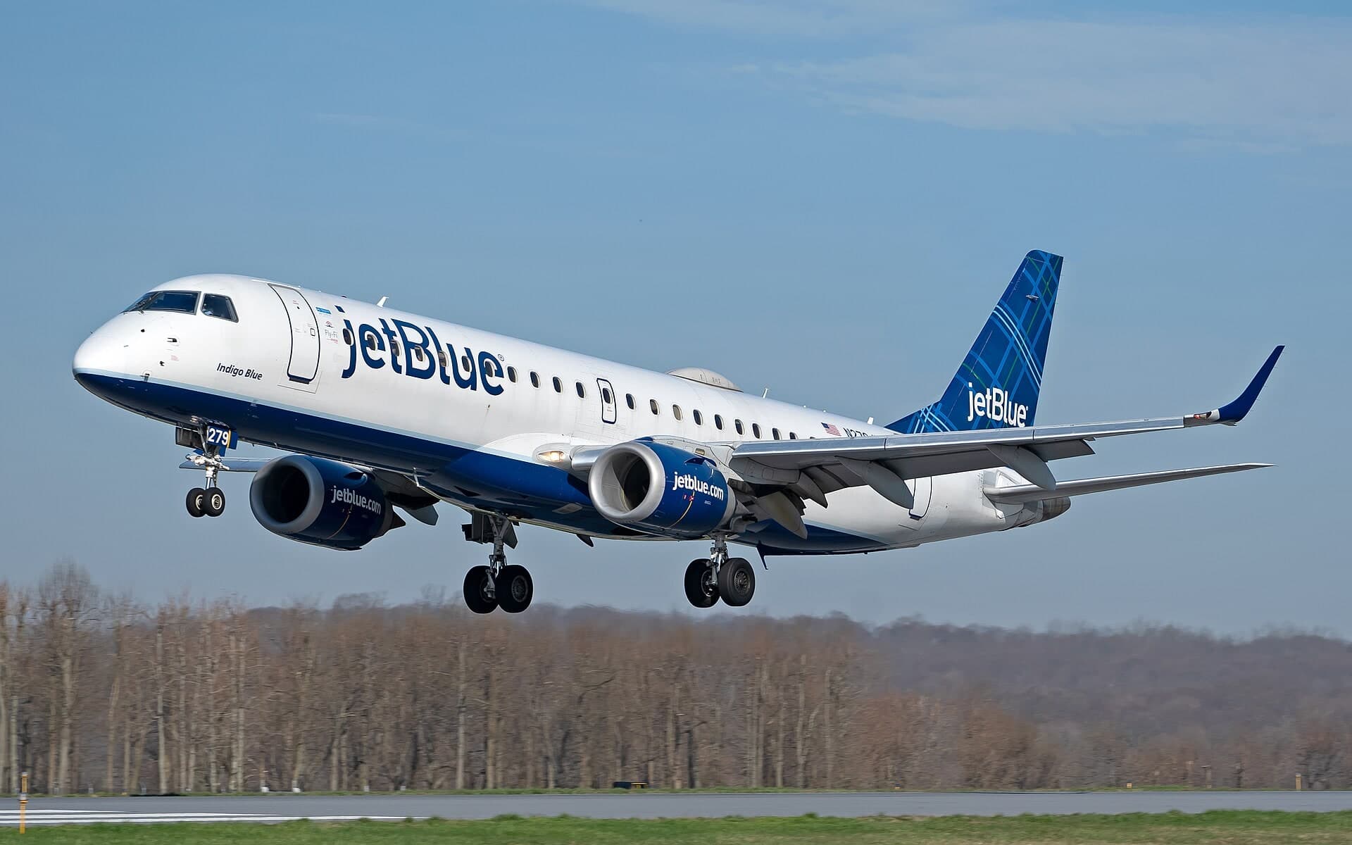 N279JB — Embraer