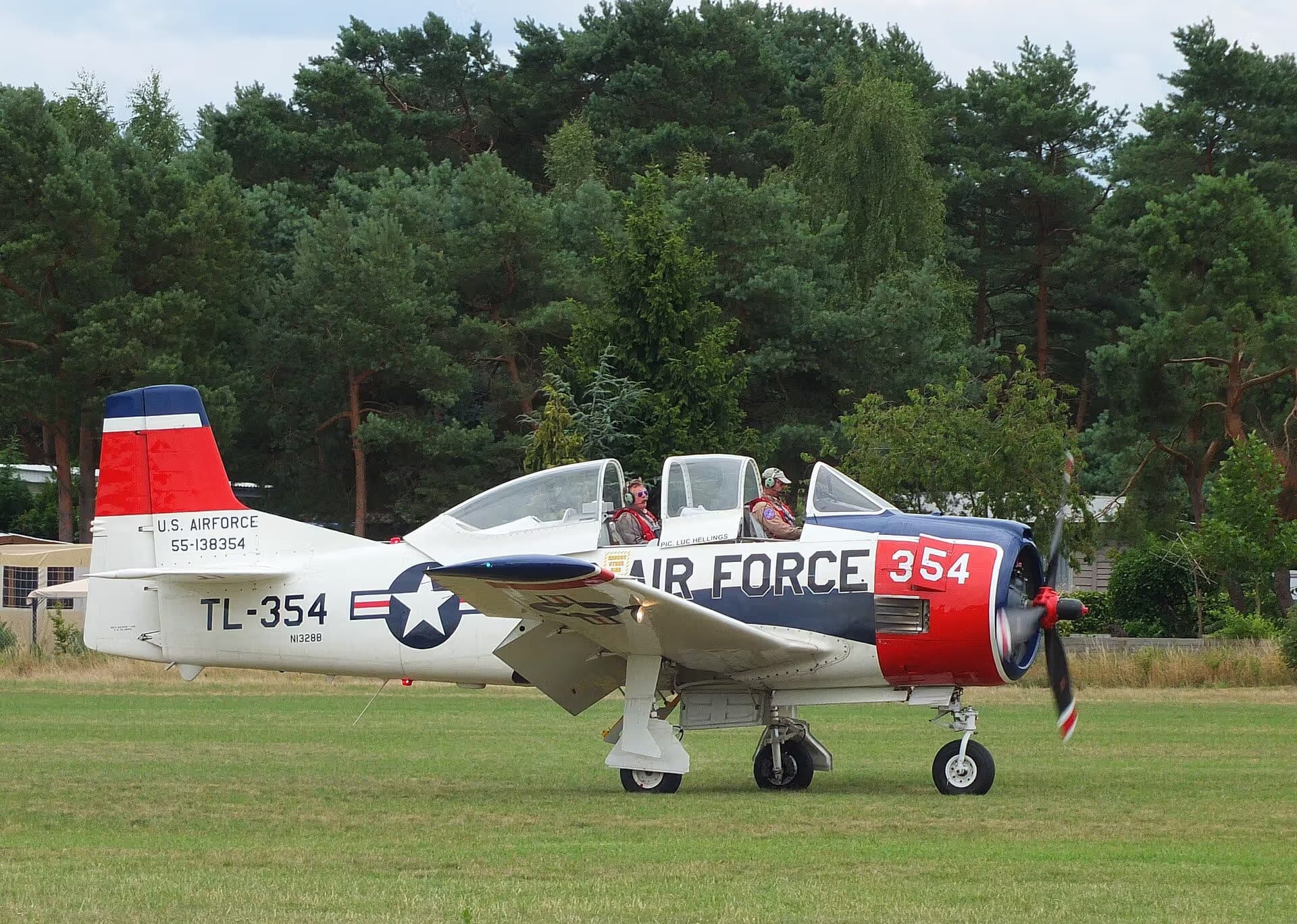 N1328B — Warbird