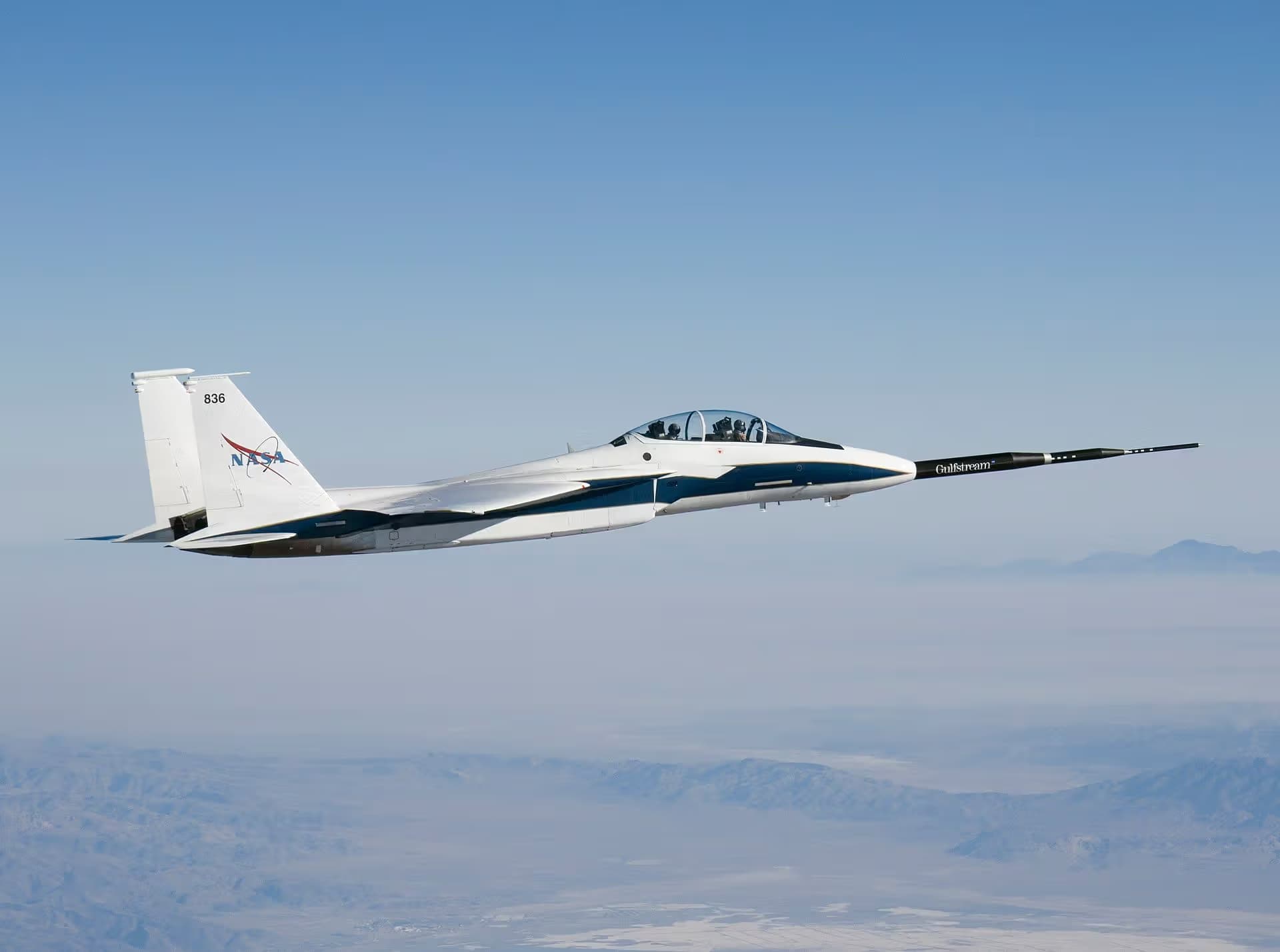 N836NA — Gulfstream